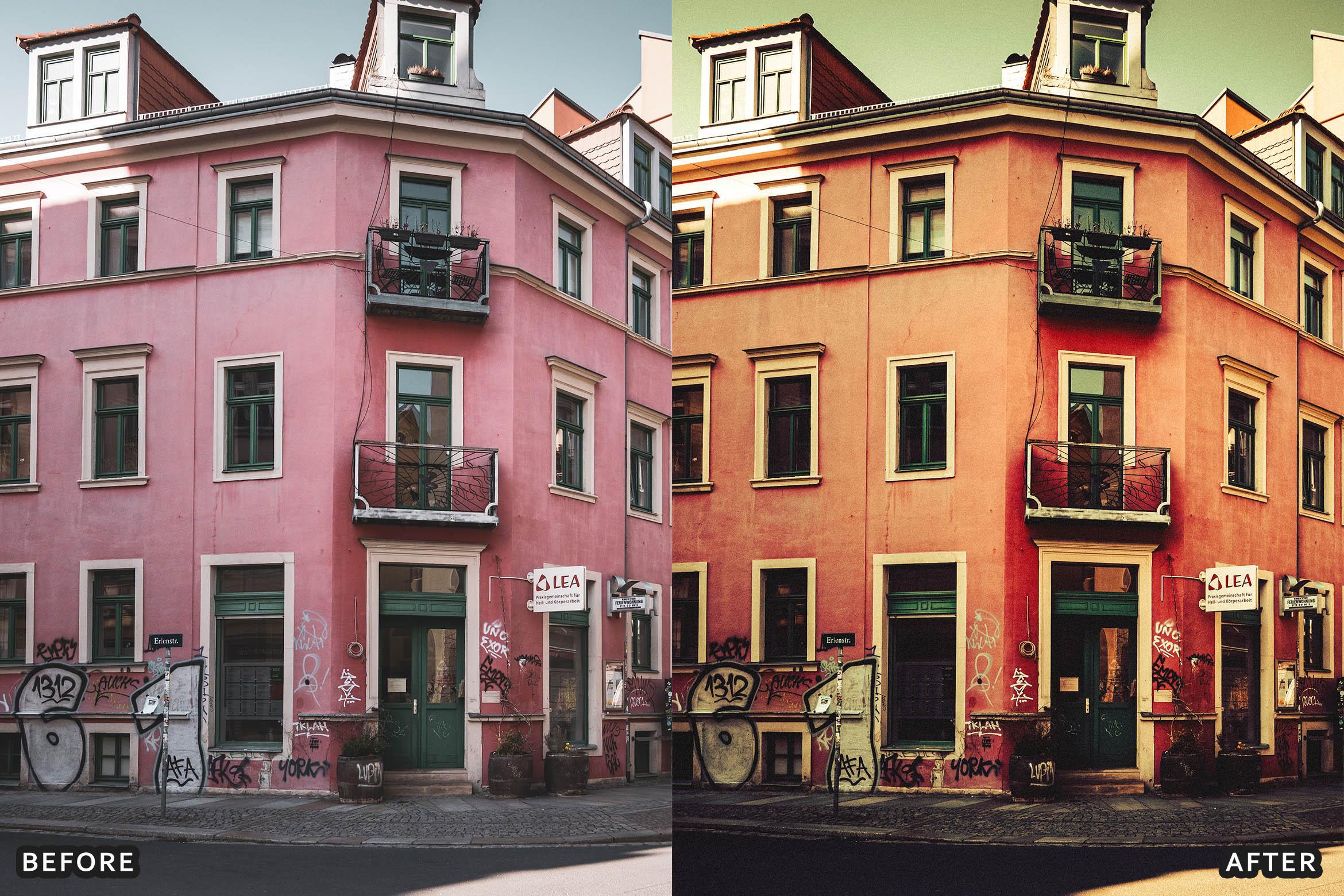 Street Cinematic Dark Moody Photography Lightroom Presets - Lightroom Presets - by AAA Presets