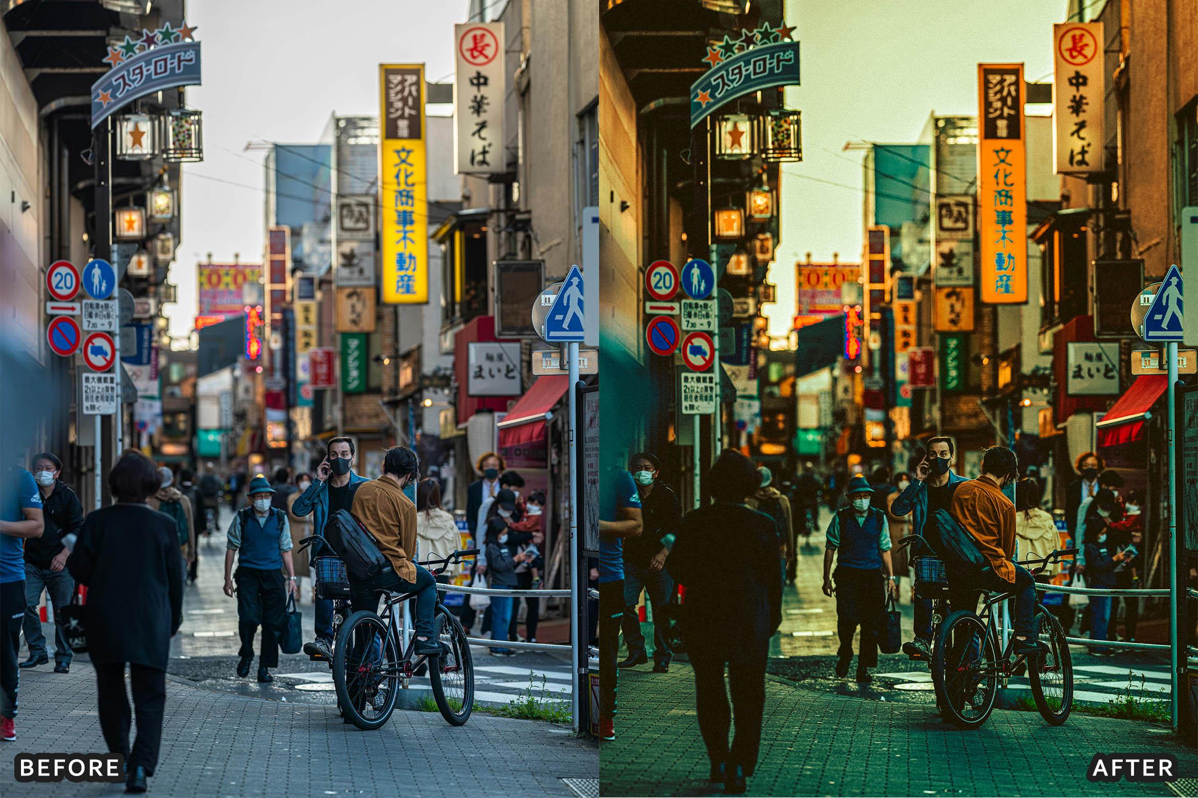 Street Cinematic Dark Moody Photography Lightroom Presets - Lightroom Presets - by AAA Presets