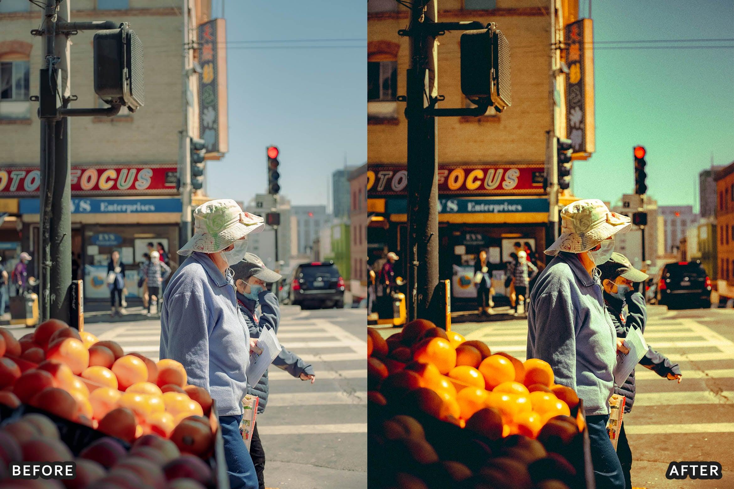 Street Cinematic Dark Moody Photography Lightroom Presets - Lightroom Presets - by AAA Presets