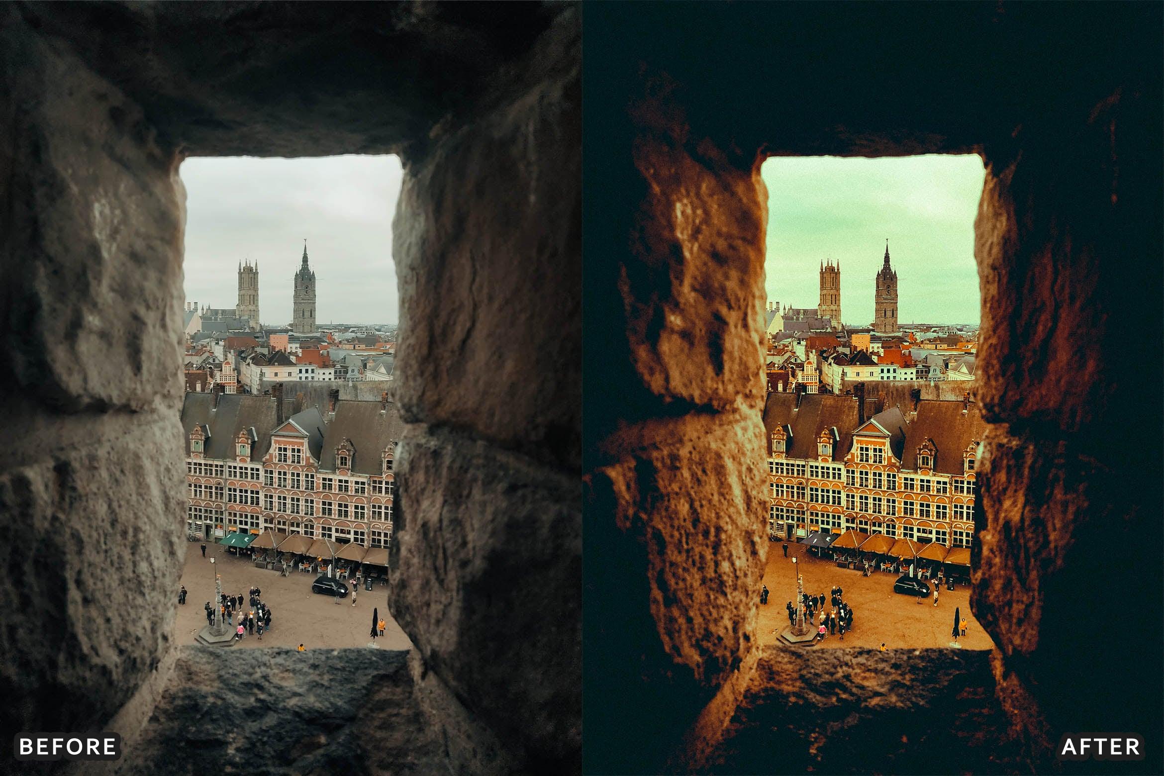 Street Cinematic Dark Moody Photography Lightroom Presets - Lightroom Presets - by AAA Presets