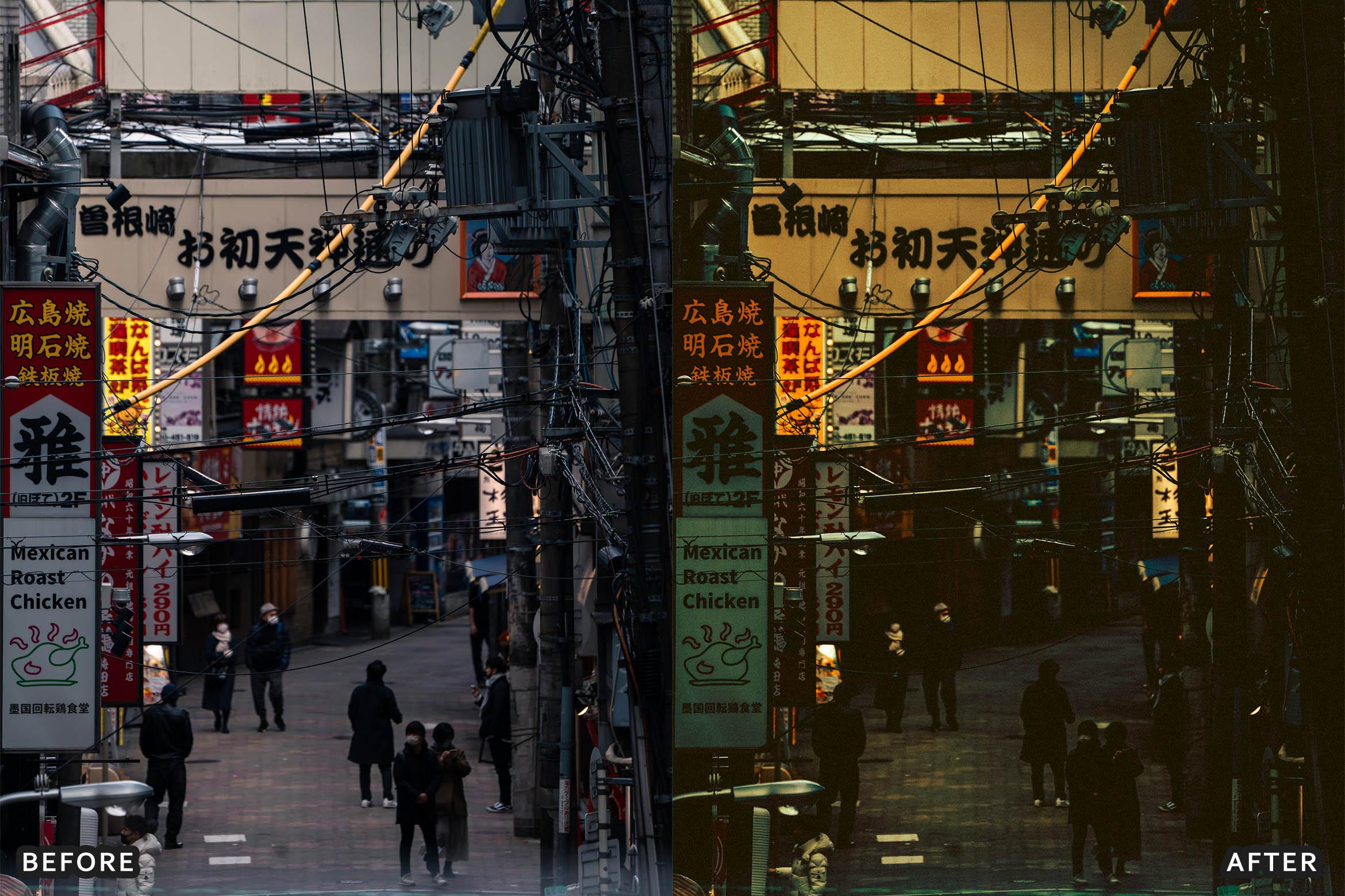 Street Cinematic Dark Moody Photography Lightroom Presets - Lightroom Presets - by AAA Presets