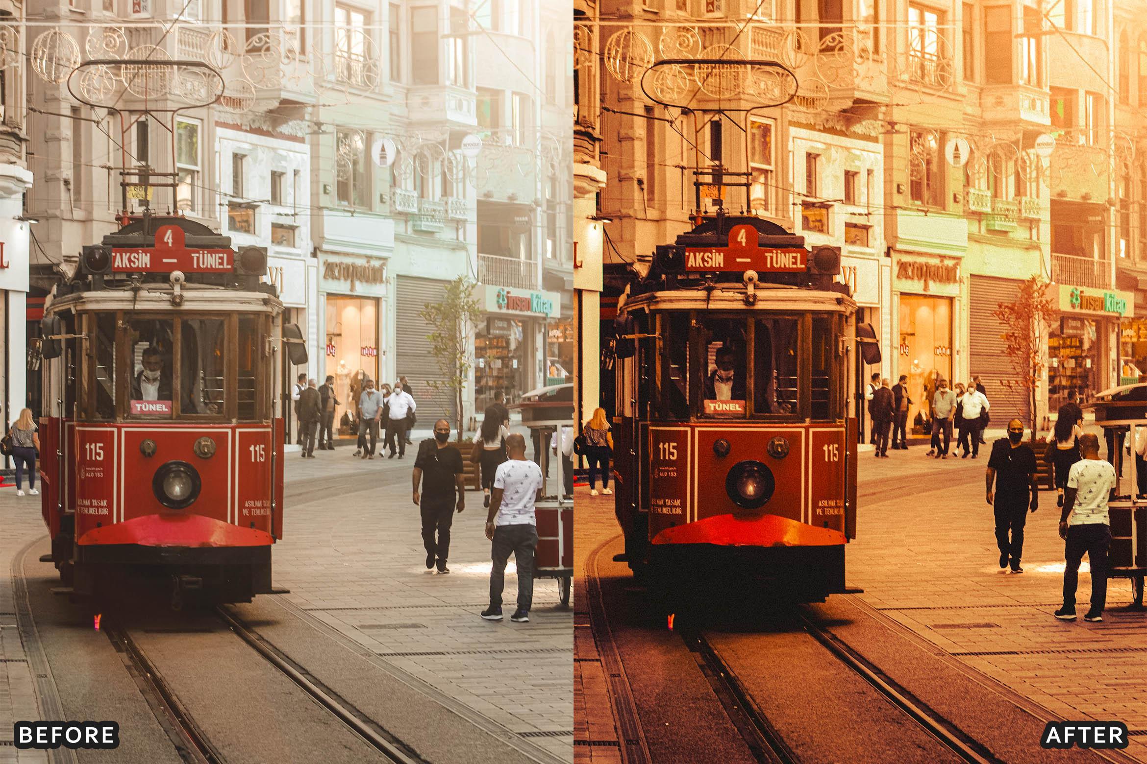 Street Cinematic Dark Moody Photography Lightroom Presets - Lightroom Presets - by AAA Presets