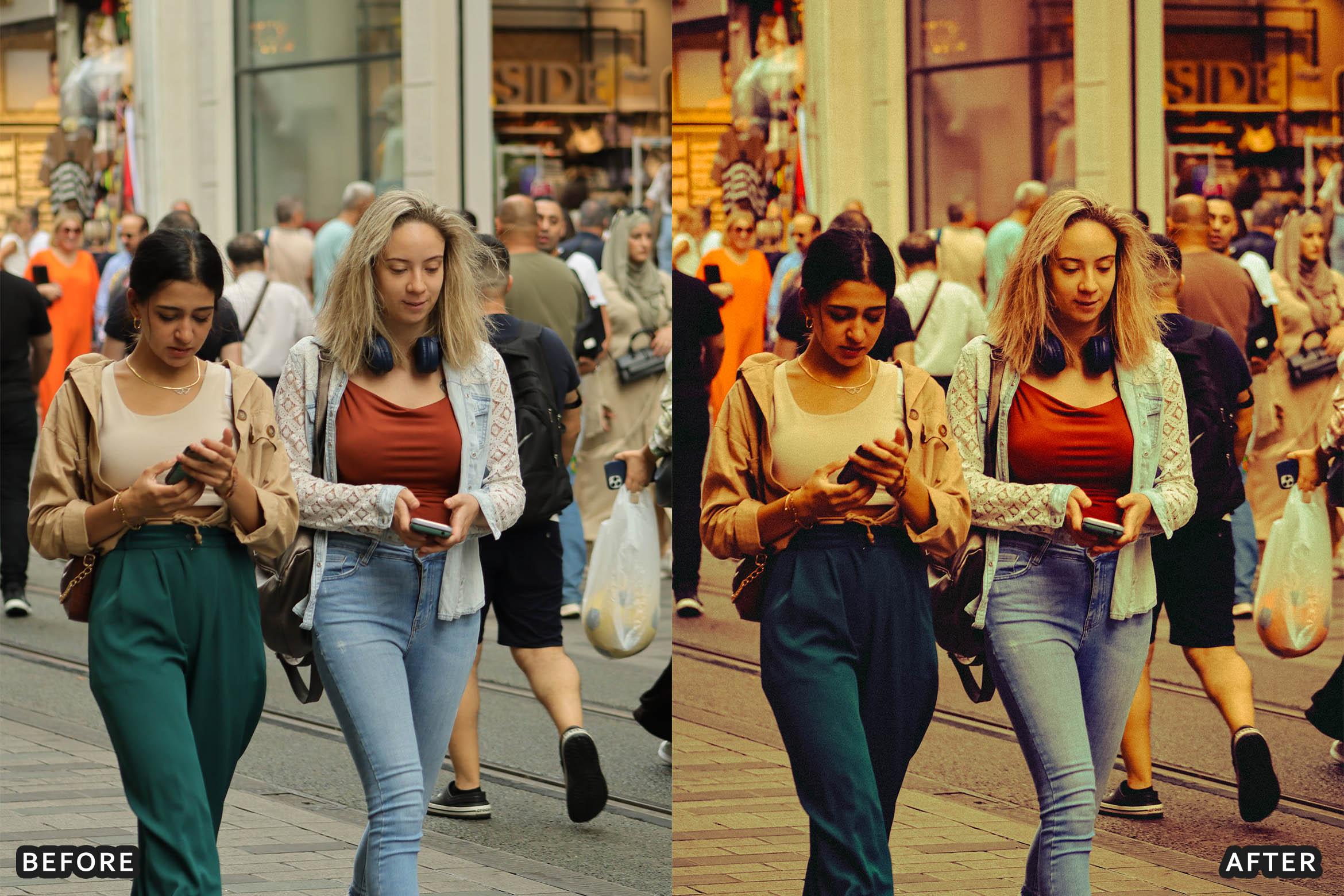 Street Cinematic Dark Moody Photography Lightroom Presets - Lightroom Presets - by AAA Presets