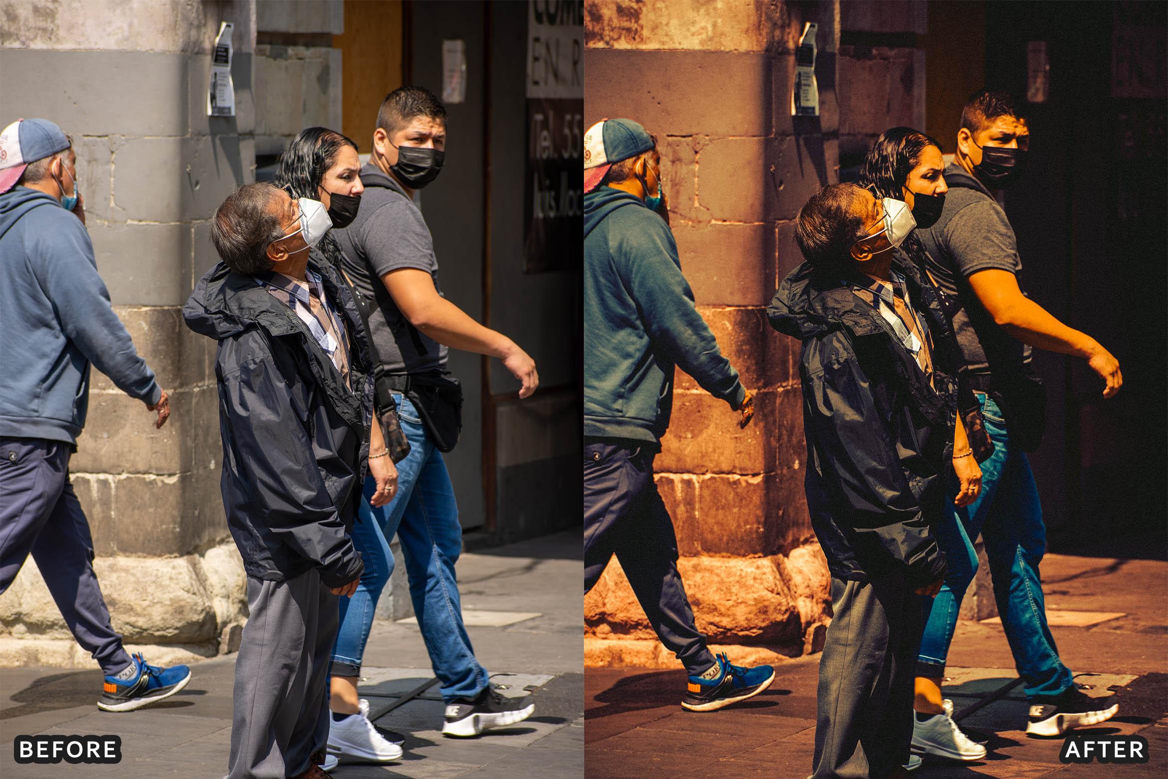 Street Cinematic Dark Moody Photography Lightroom Presets - Lightroom Presets - by AAA Presets