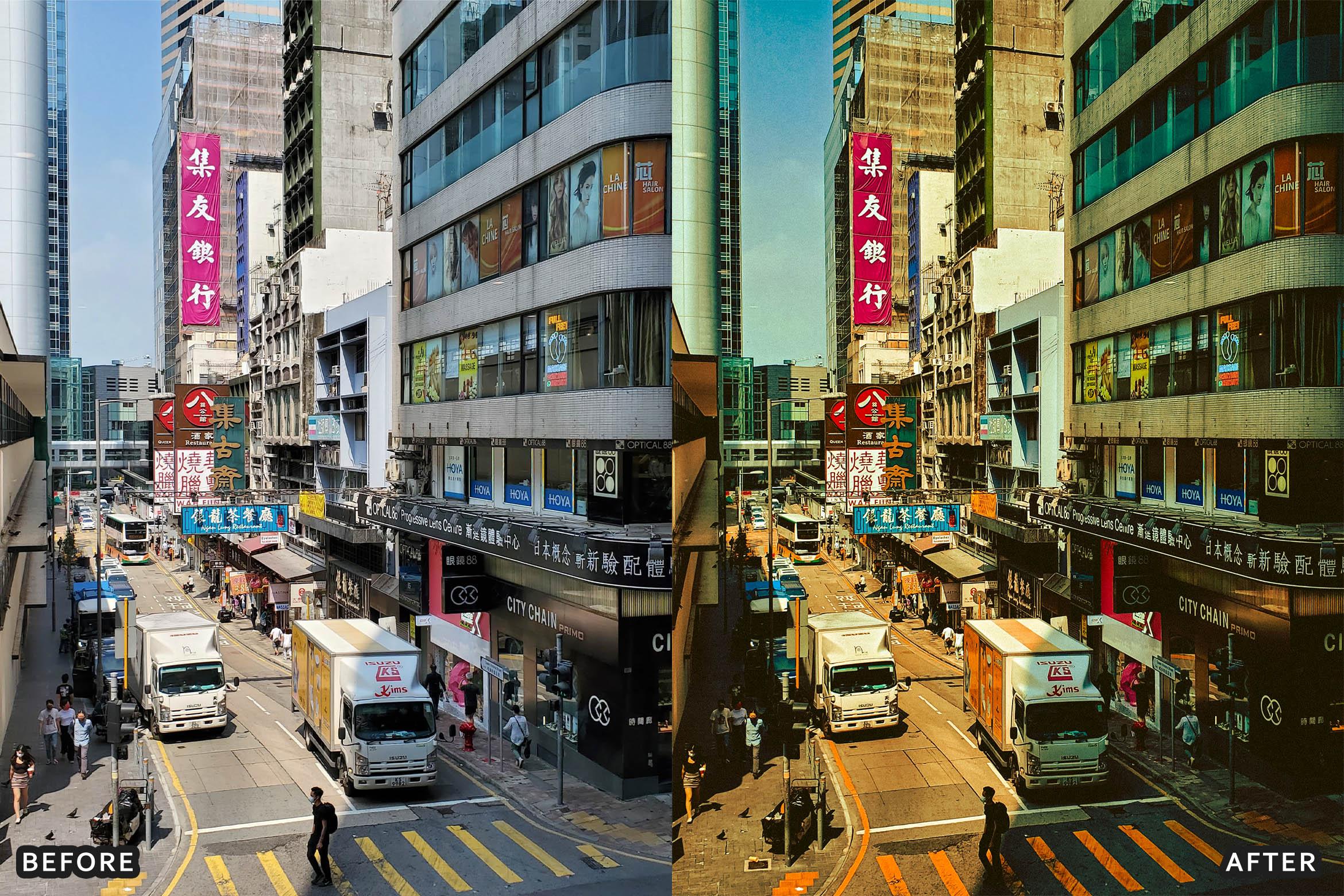 Street Cinematic Dark Moody Photography Lightroom Presets - Lightroom Presets - by AAA Presets