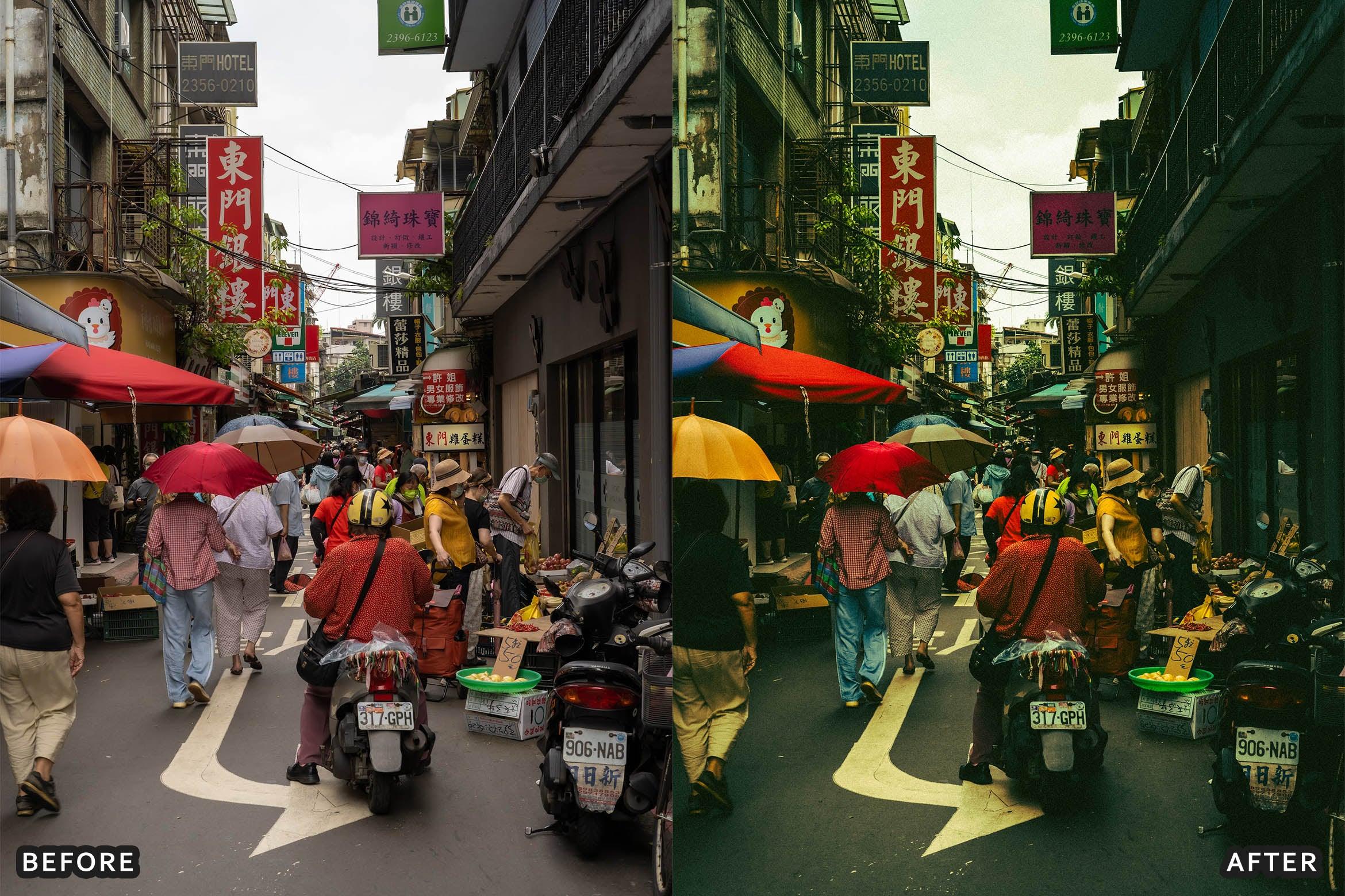 Street Cinematic Dark Moody Photography Lightroom Presets - Lightroom Presets - by AAA Presets