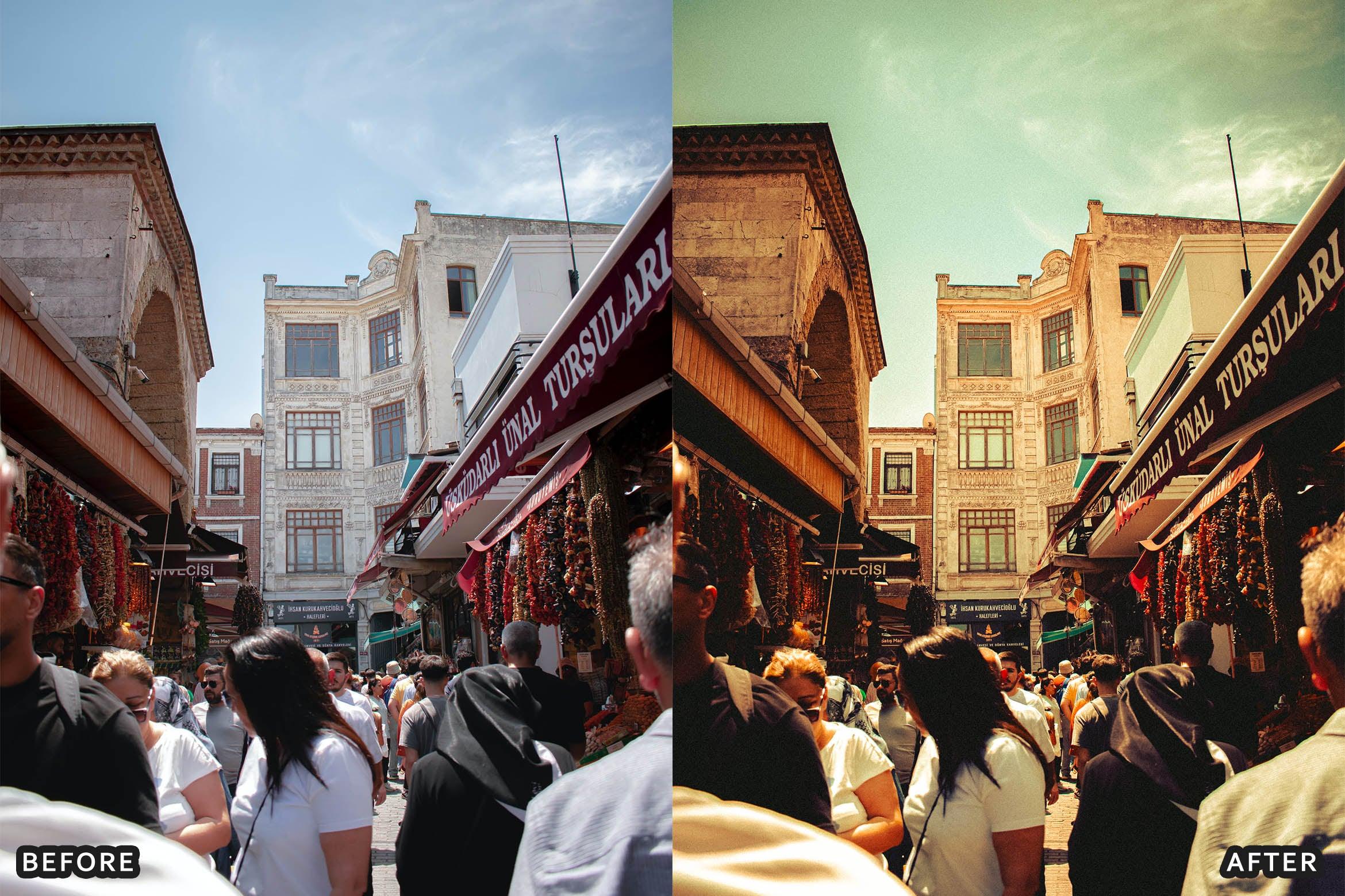 Street Cinematic Dark Moody Photography Lightroom Presets - Lightroom Presets - by AAA Presets