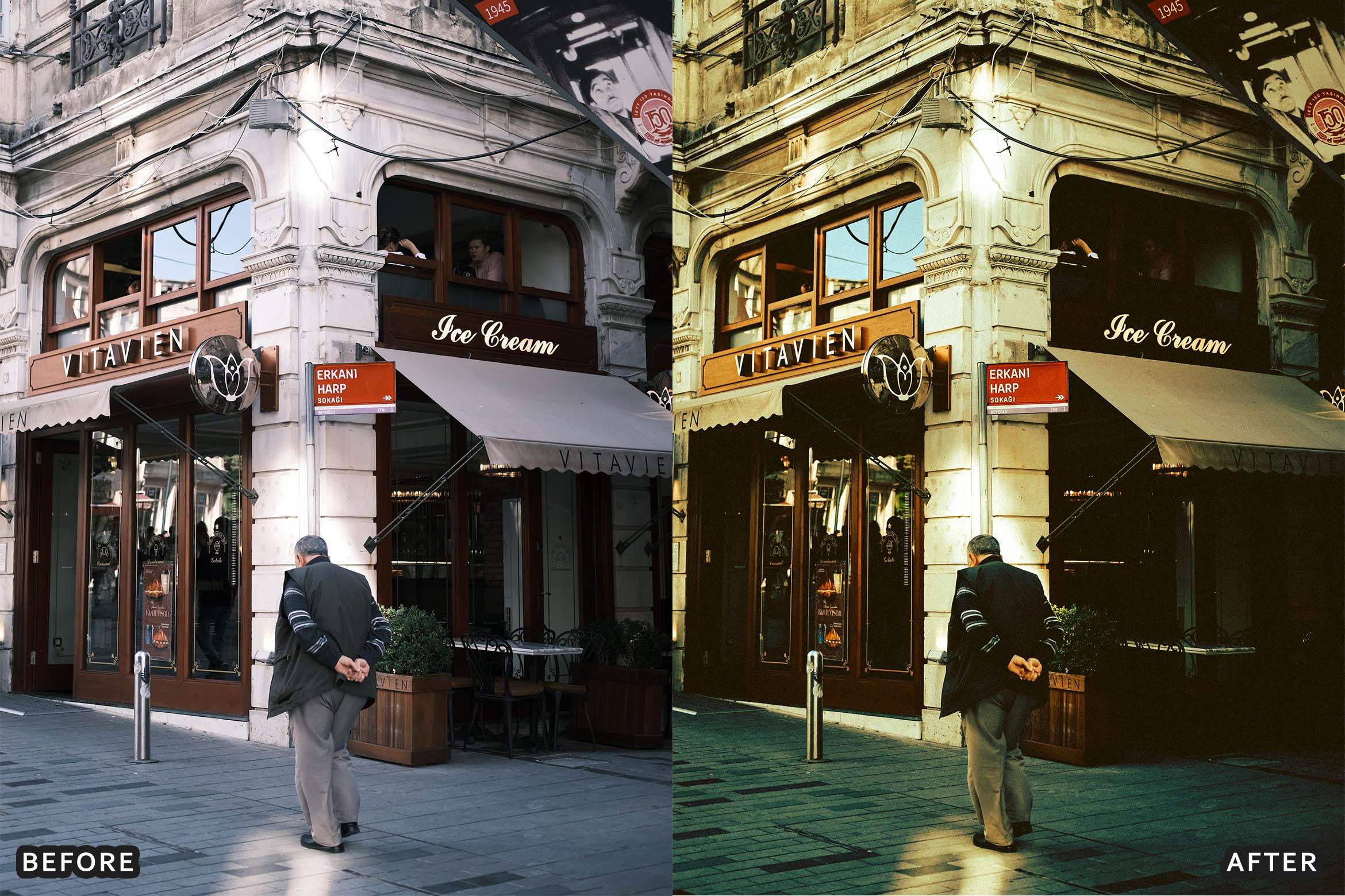 Street Cinematic Dark Moody Photography Lightroom Presets - Lightroom Presets - by AAA Presets