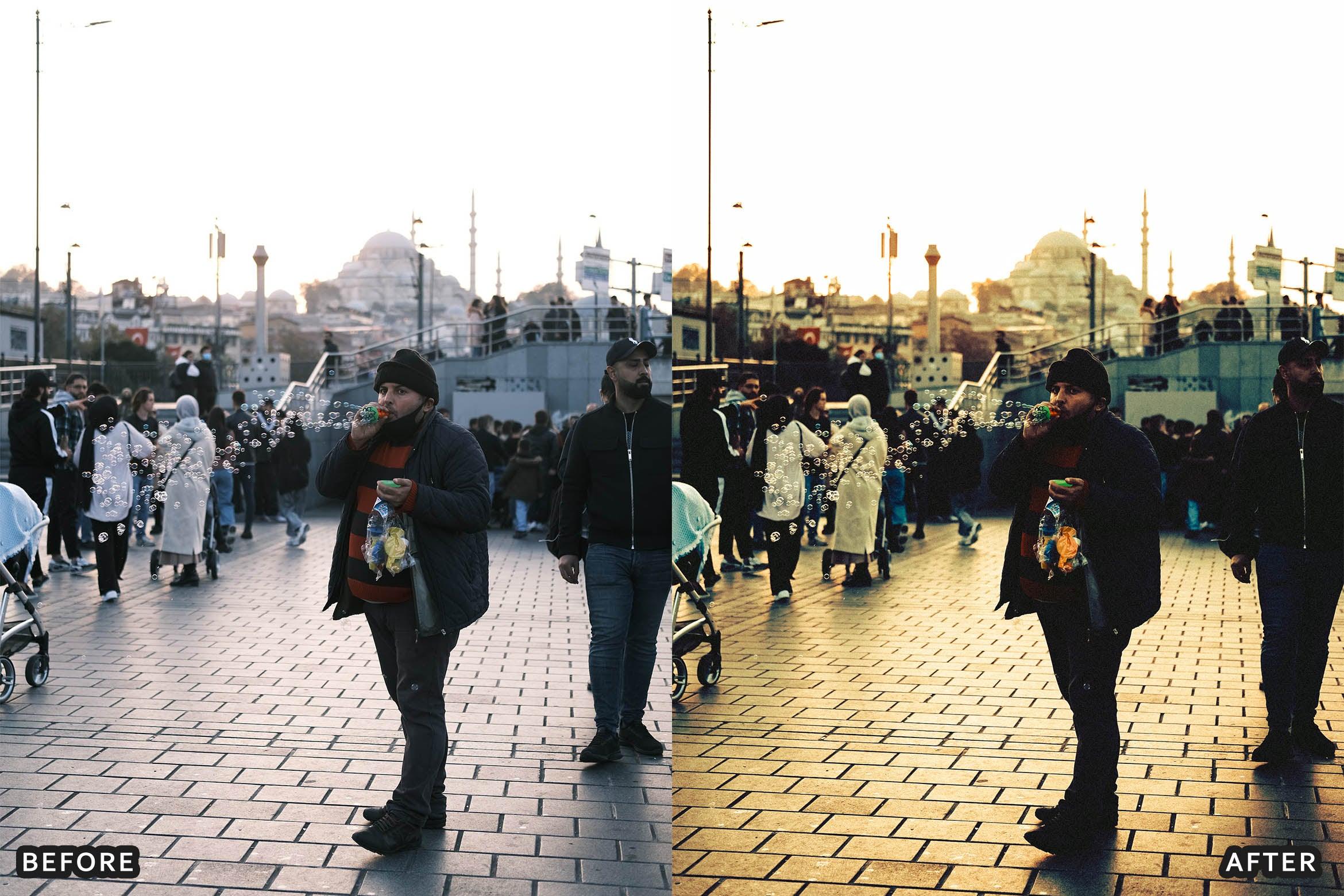 Street Cinematic Dark Moody Photography Lightroom Presets - Lightroom Presets - by AAA Presets