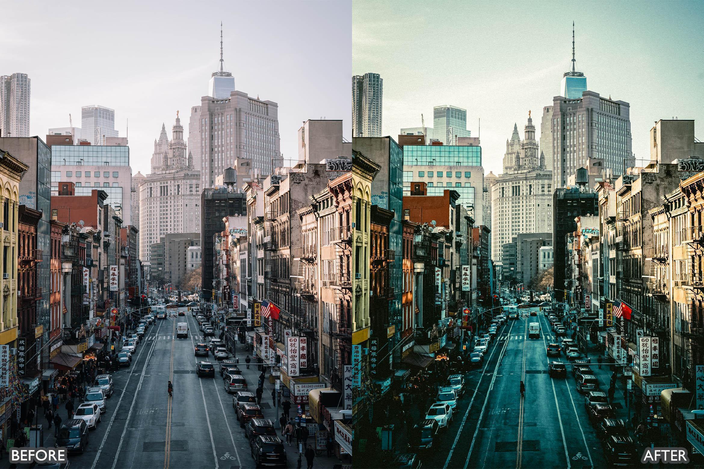 Street Photography Lightroom Presets - Lightroom Presets - by AAA Presets