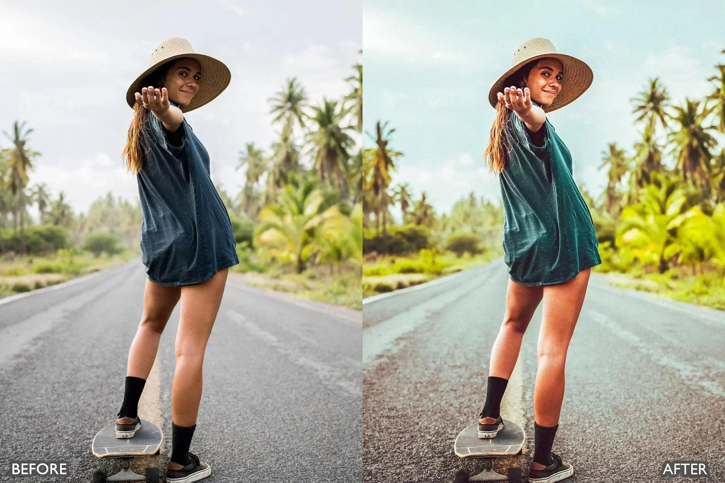 Summer Vibes Retro Lightroom Presets - Lightroom Presets - by AAA Presets