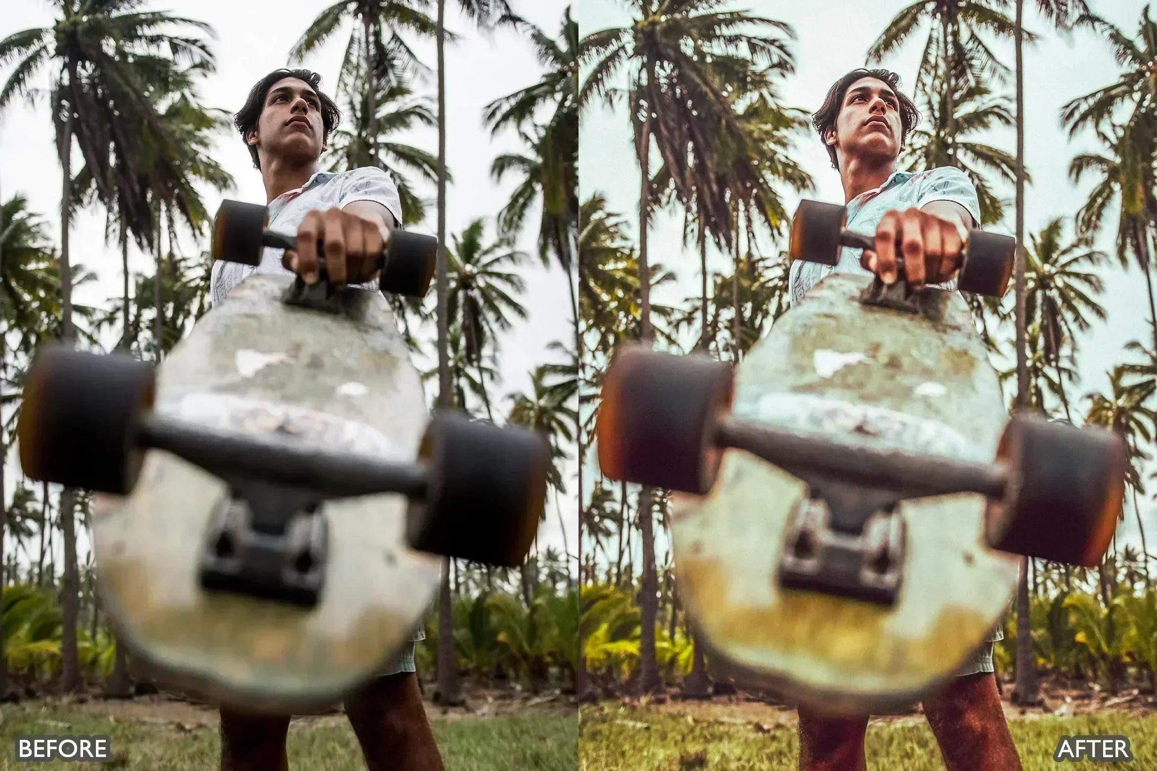 Summer Vibes Retro Lightroom Presets - Lightroom Presets - by AAA Presets