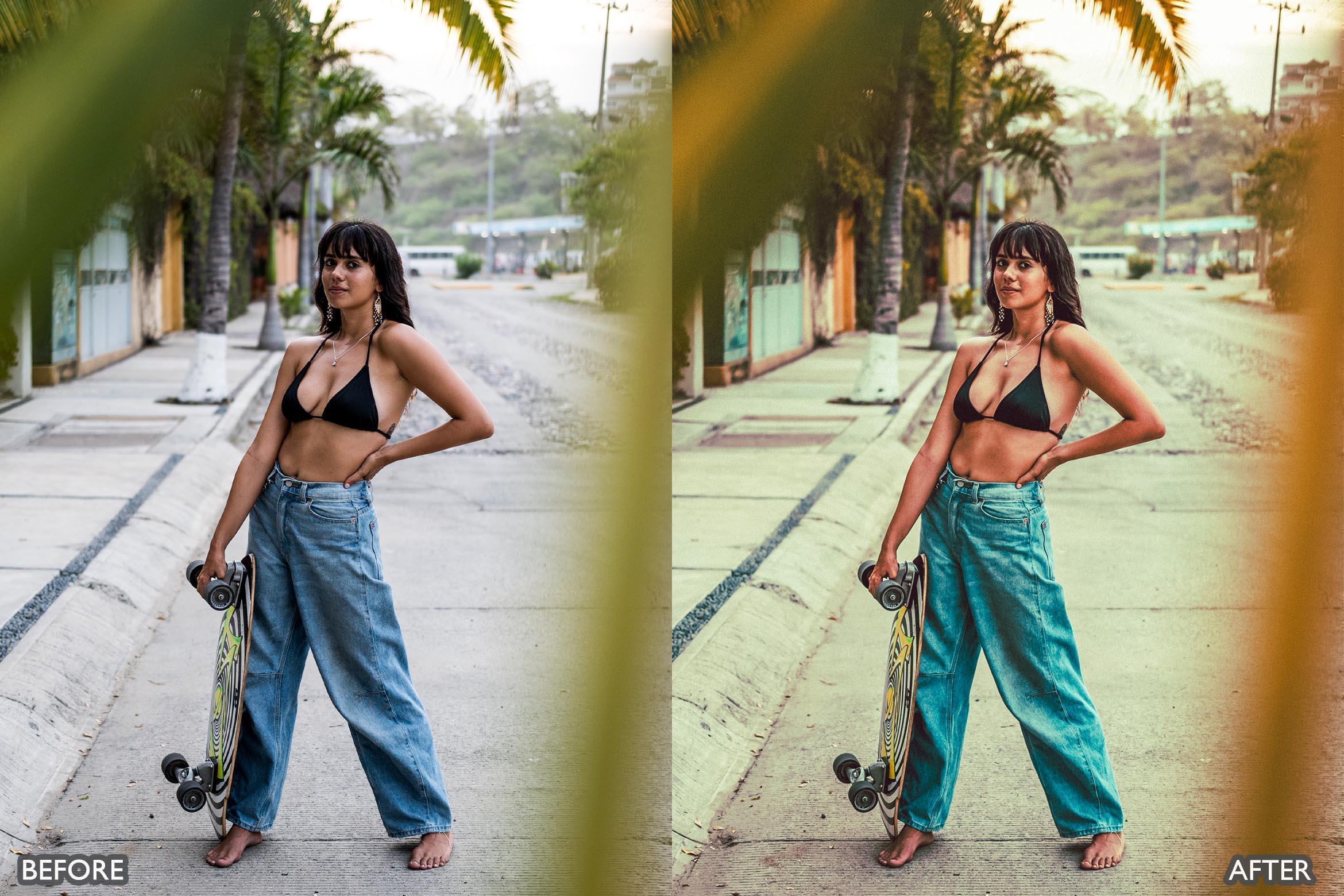 Summer Vibes Retro Lightroom Presets - Lightroom Presets - by AAA Presets