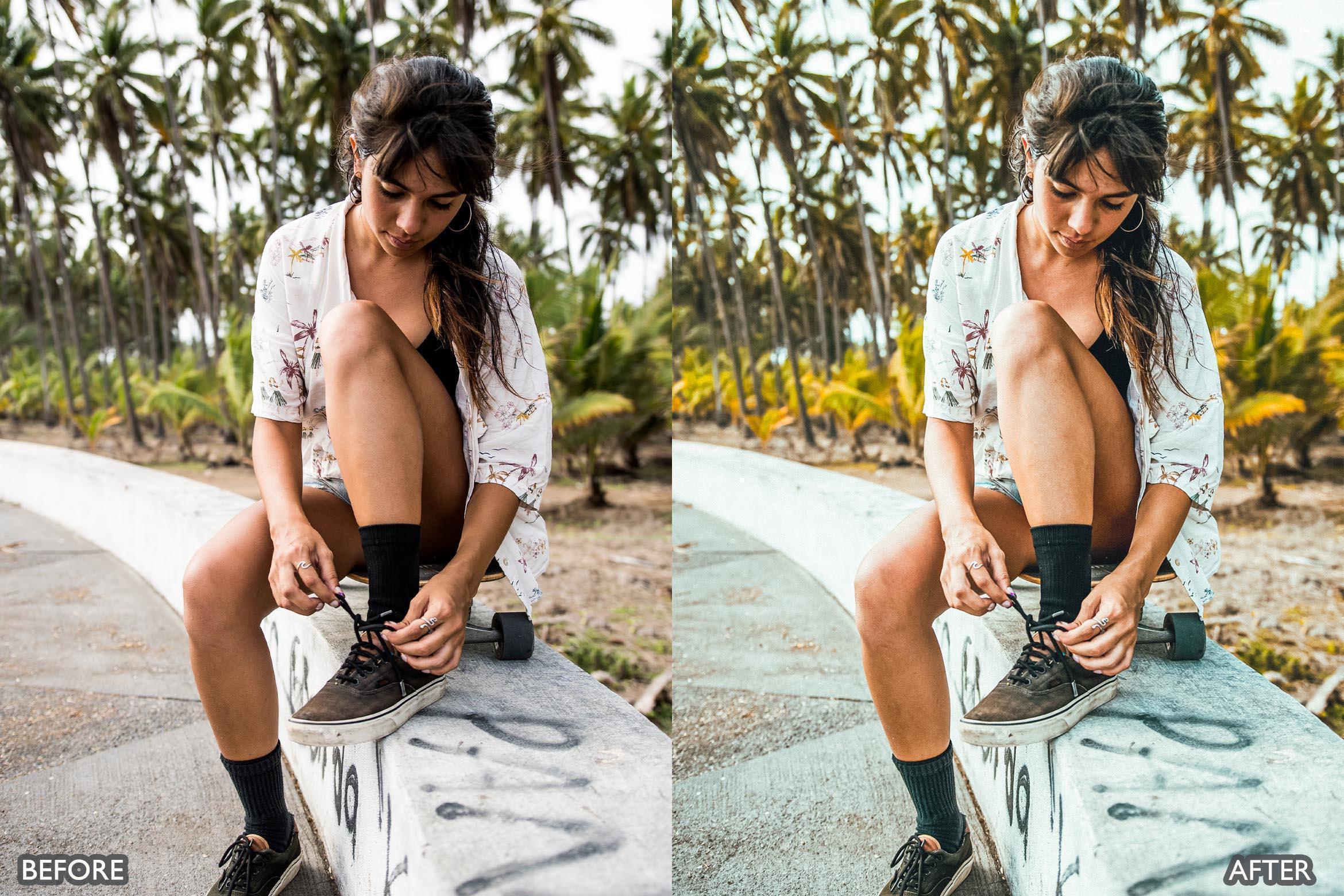 Summer Vibes Retro Lightroom Presets - Lightroom Presets - by AAA Presets