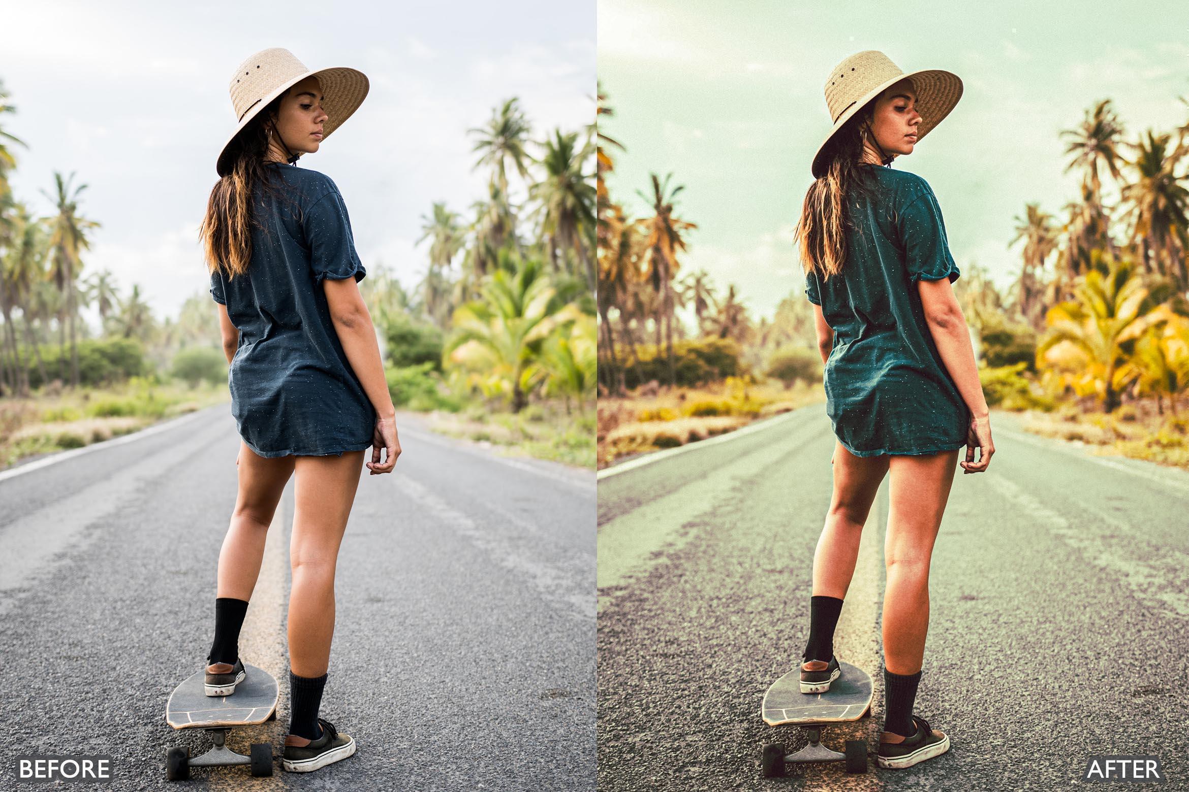 Summer Vibes Retro Lightroom Presets - Lightroom Presets - by AAA Presets