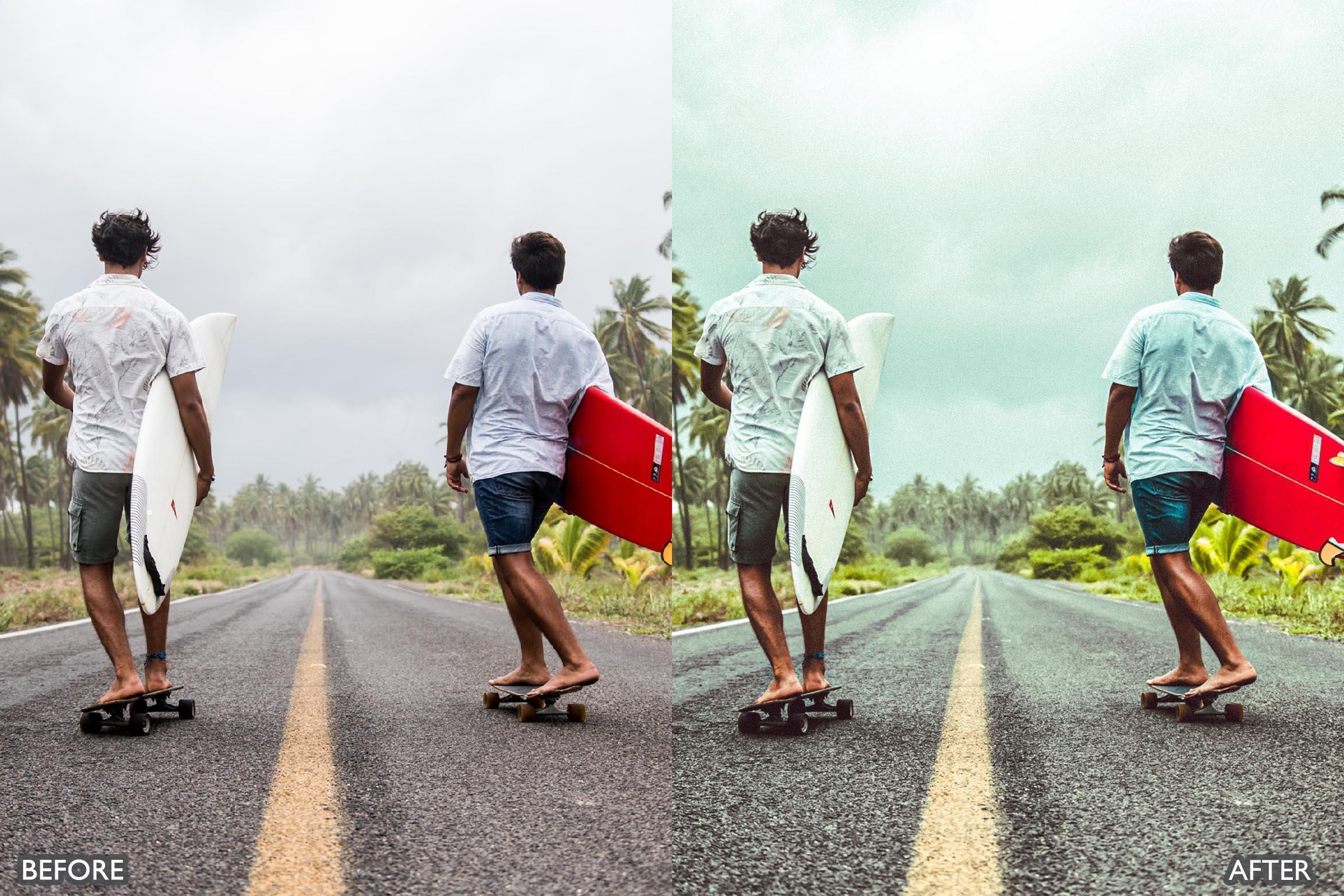 Summer Vibes Retro Lightroom Presets - Lightroom Presets - by AAA Presets