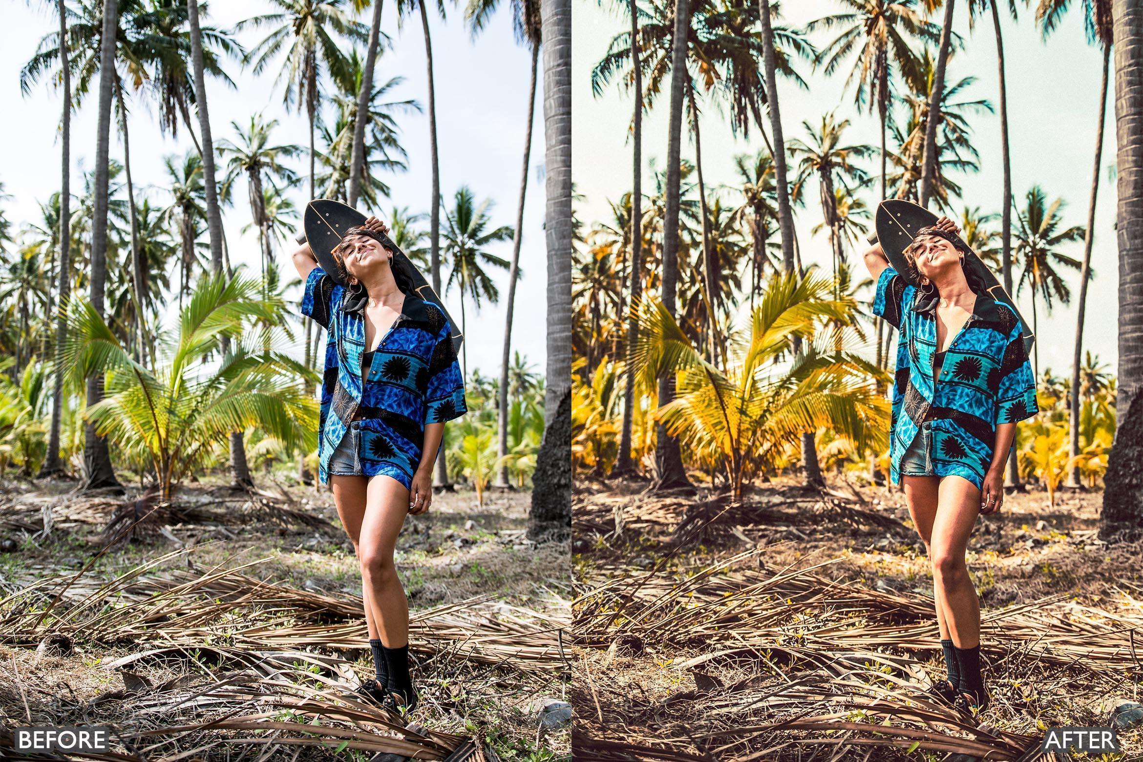 Summer Vibes Retro Lightroom Presets - Lightroom Presets - by AAA Presets