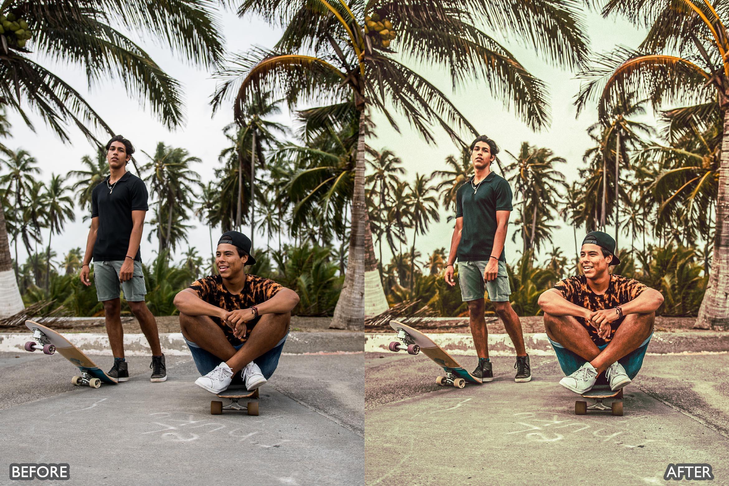 Summer Vibes Retro Lightroom Presets - Lightroom Presets - by AAA Presets