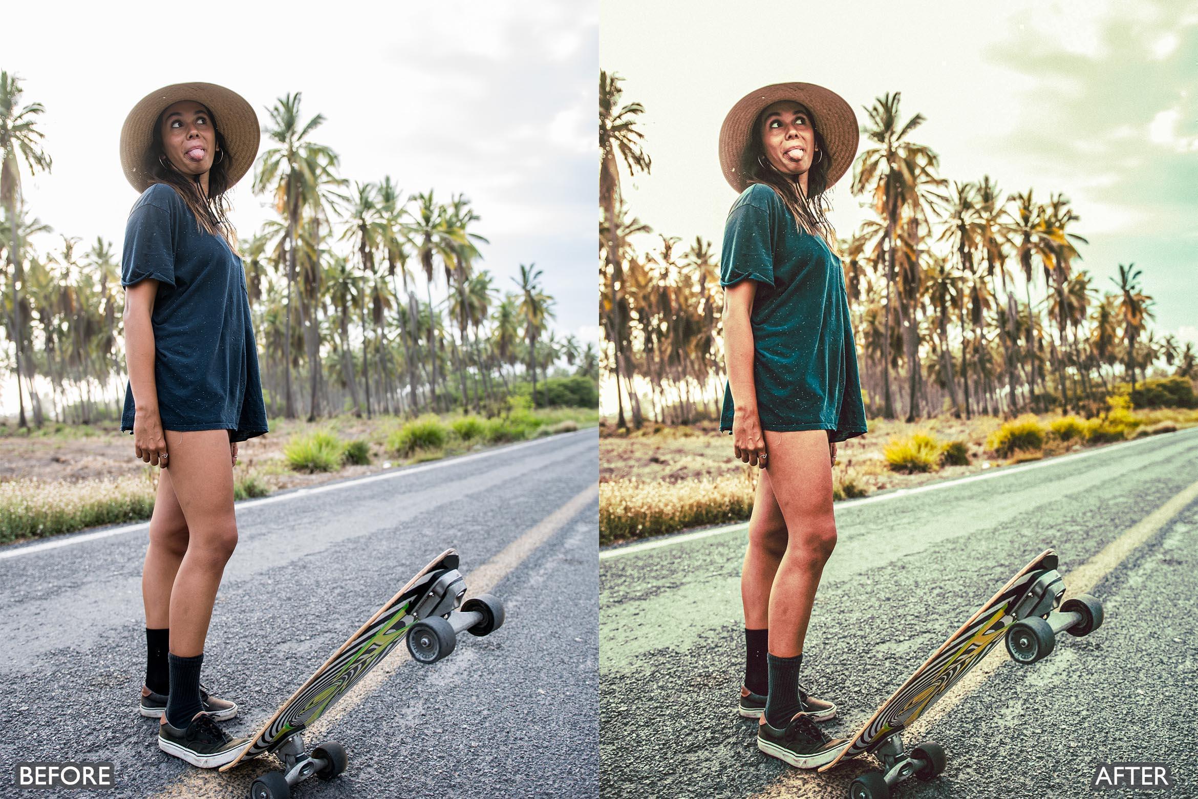 Summer Vibes Retro Lightroom Presets - Lightroom Presets - by AAA Presets