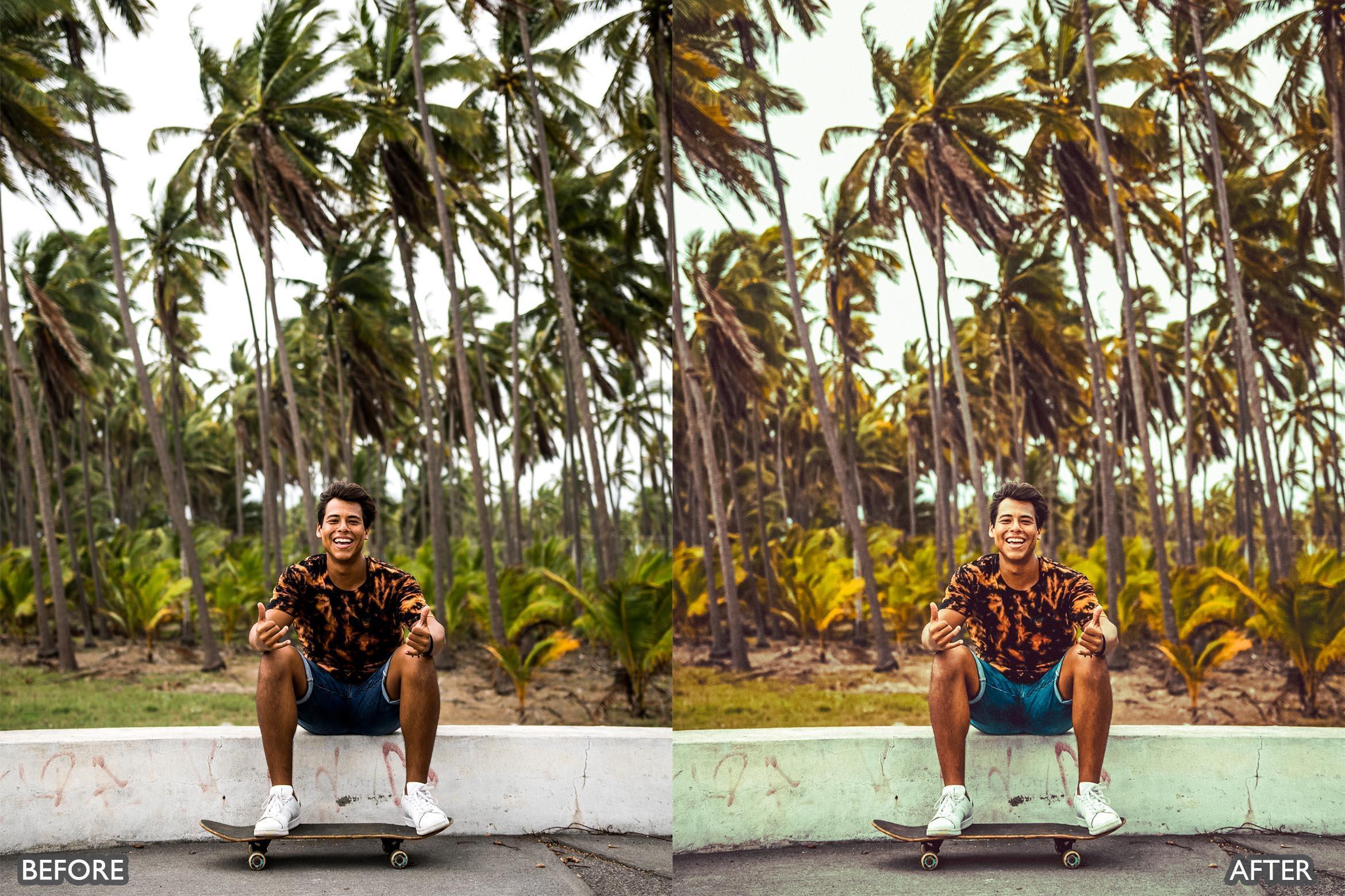 Summer Vibes Retro Lightroom Presets - Lightroom Presets - by AAA Presets