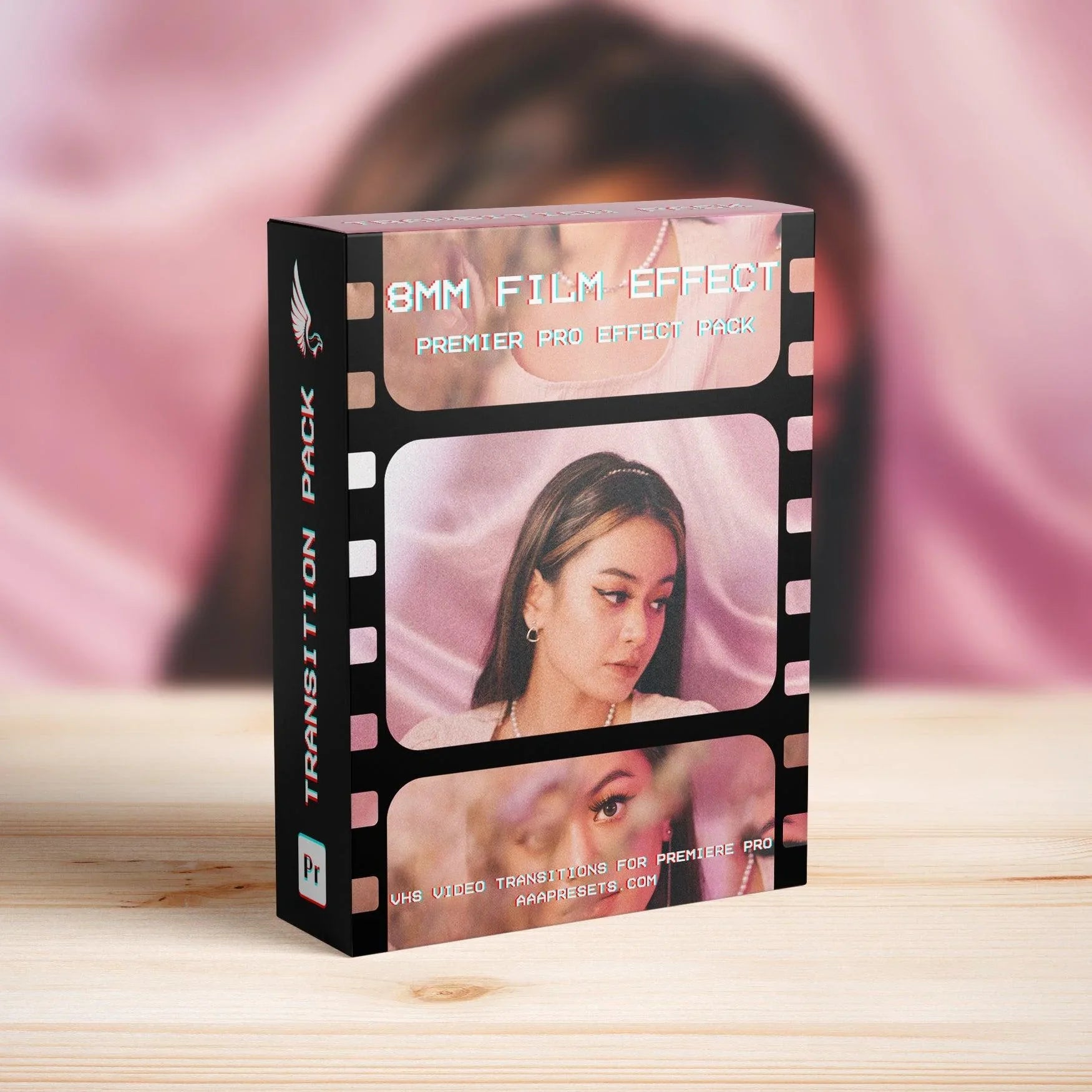 Super 8mm Film Effect in Adobe Premiere Pro - Premiere Pro Transitions - by AAA Presets