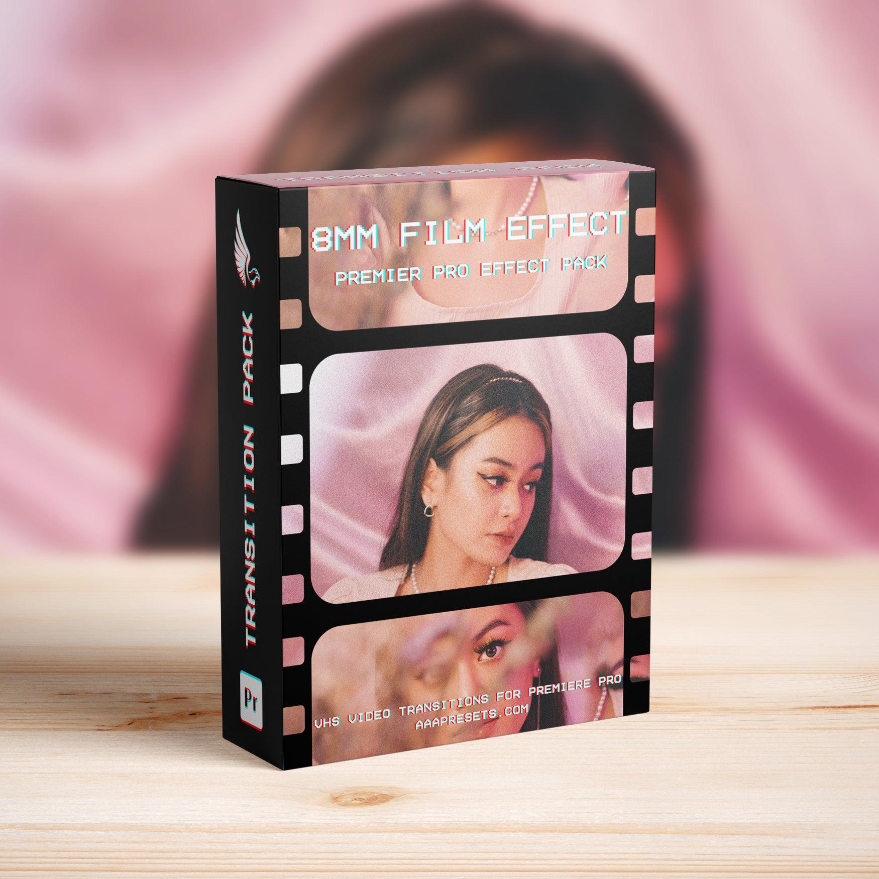 Super 8mm Film Effect in Adobe Premiere Pro - Premiere Pro Transitions - by AAA Presets