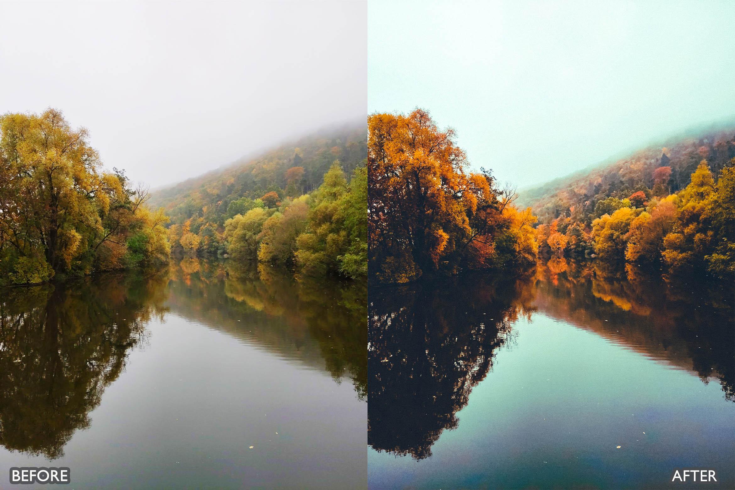 The Vibrant Fall Presets For Lightroom Autumn Photos - Lightroom Presets - by AAA Presets