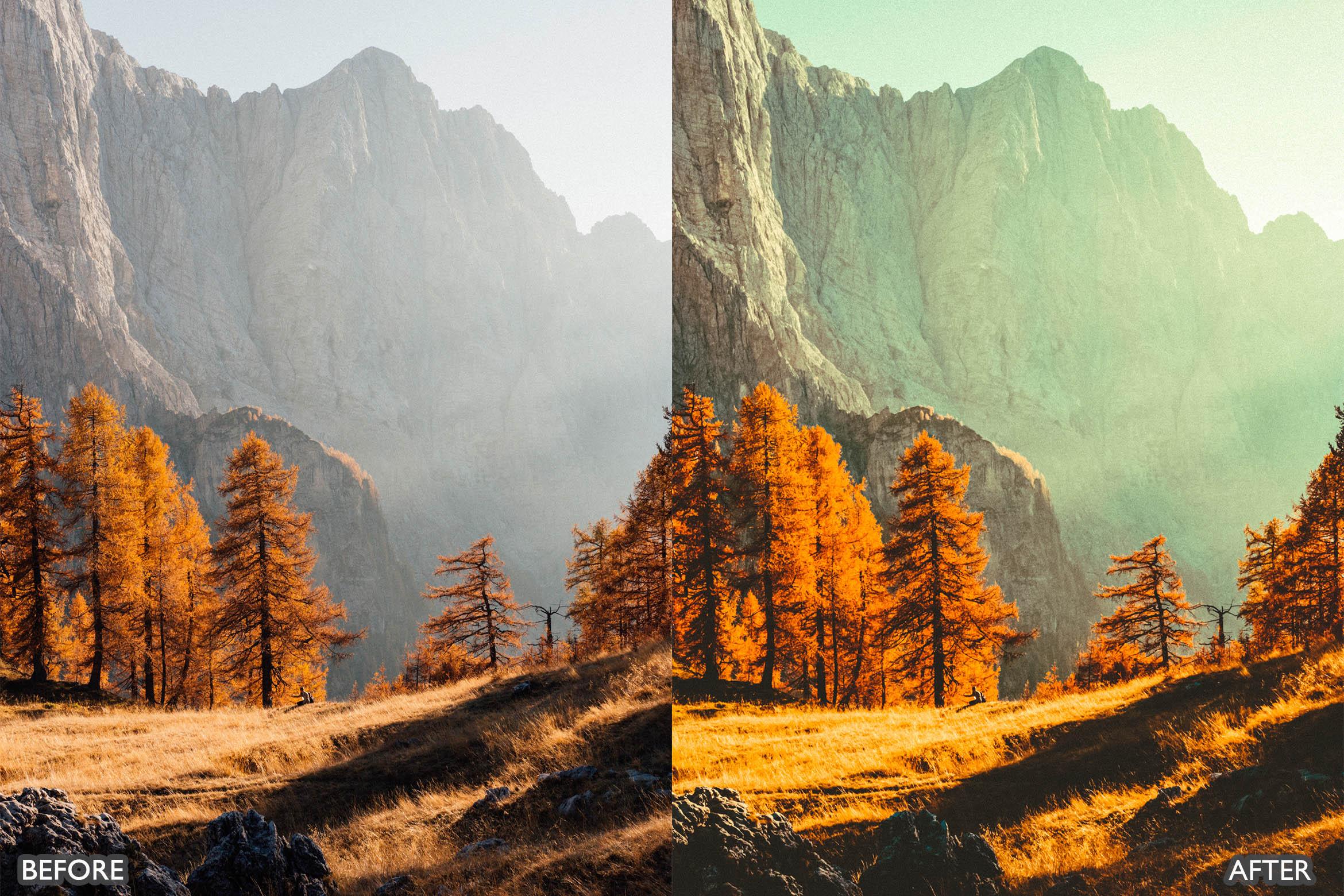 The Vibrant Fall Presets For Lightroom Autumn Photos - Lightroom Presets - by AAA Presets