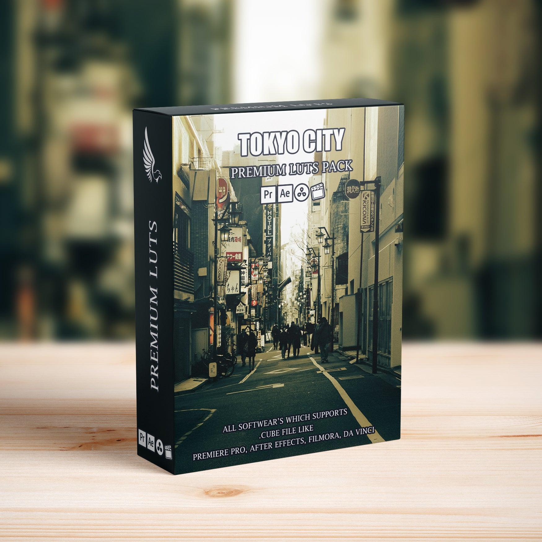 Tokyo City Street LUTs Pack - Video LUTs - by AAA Presets