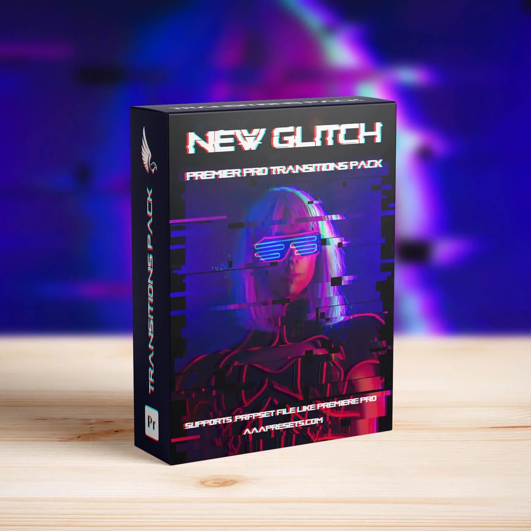 Top 10 Glitch Transitions for Adobe Premiere Pro - Premiere Pro Transitions - by AAA Presets