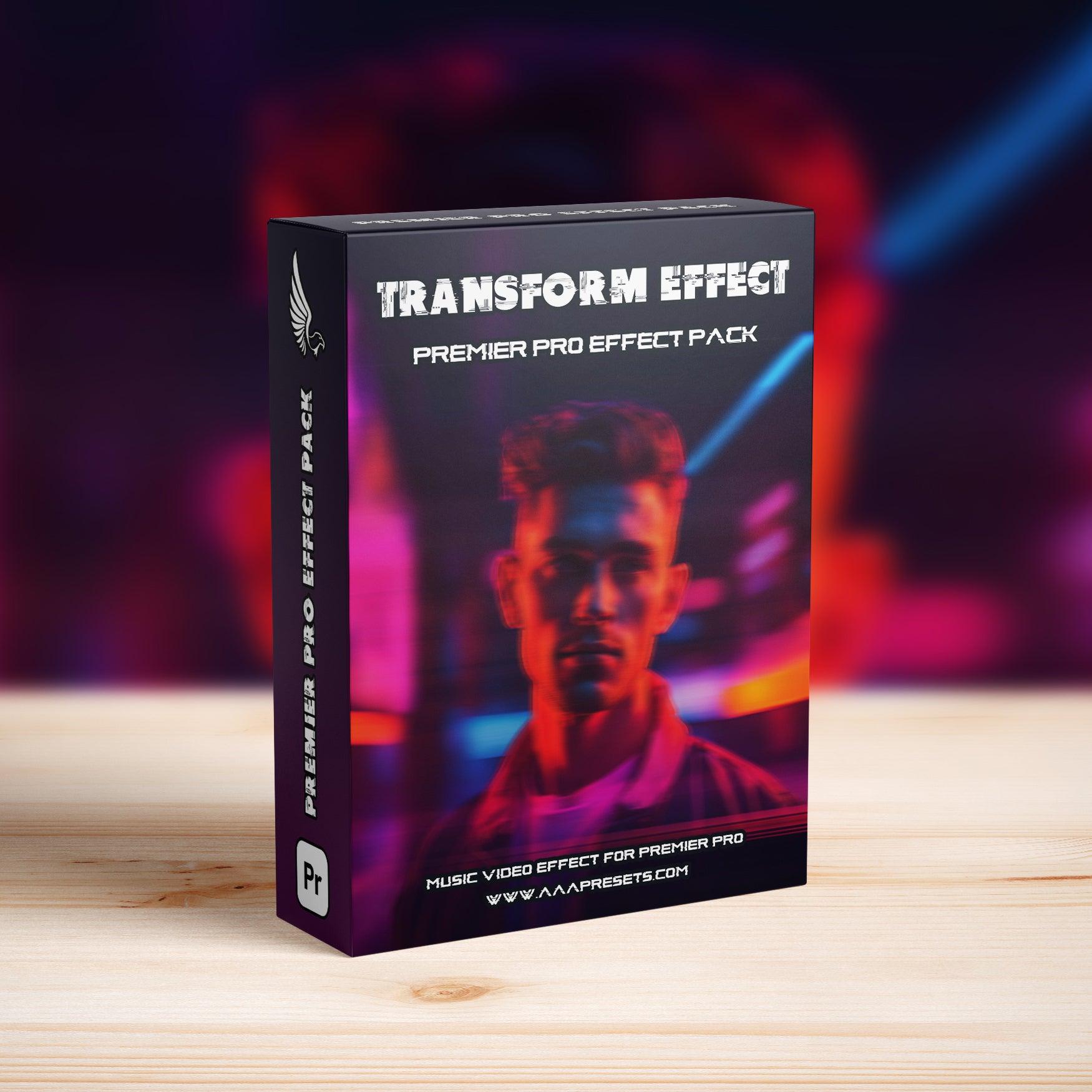 Transform Wipe Transition for Premiere Pro - Premiere Pro Transitions - by AAA Presets
