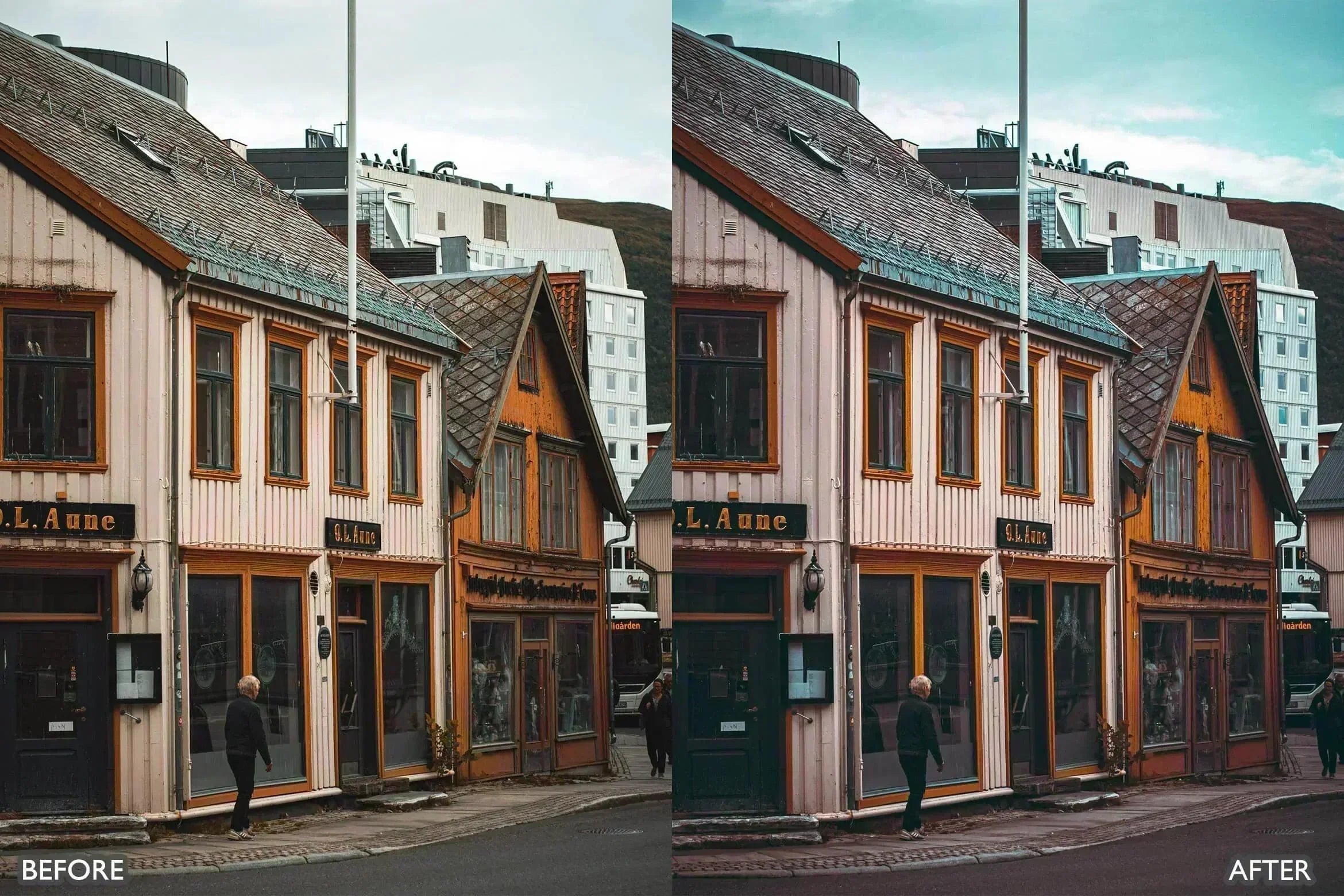 Travel Cinematic Lightroom Presets - Lightroom Presets - by AAA Presets