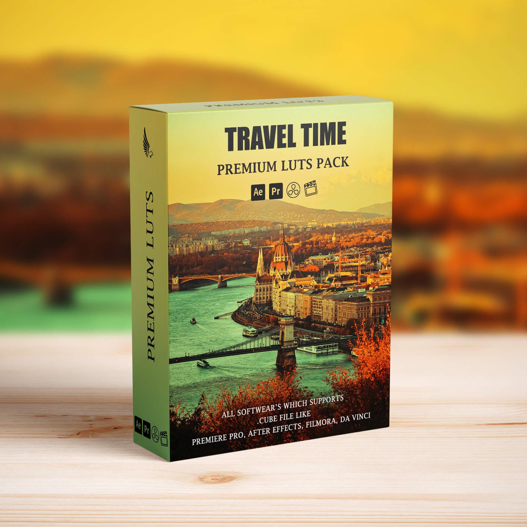 Travel Luts For Cinematic Looks - Video LUTs - by AAA Presets