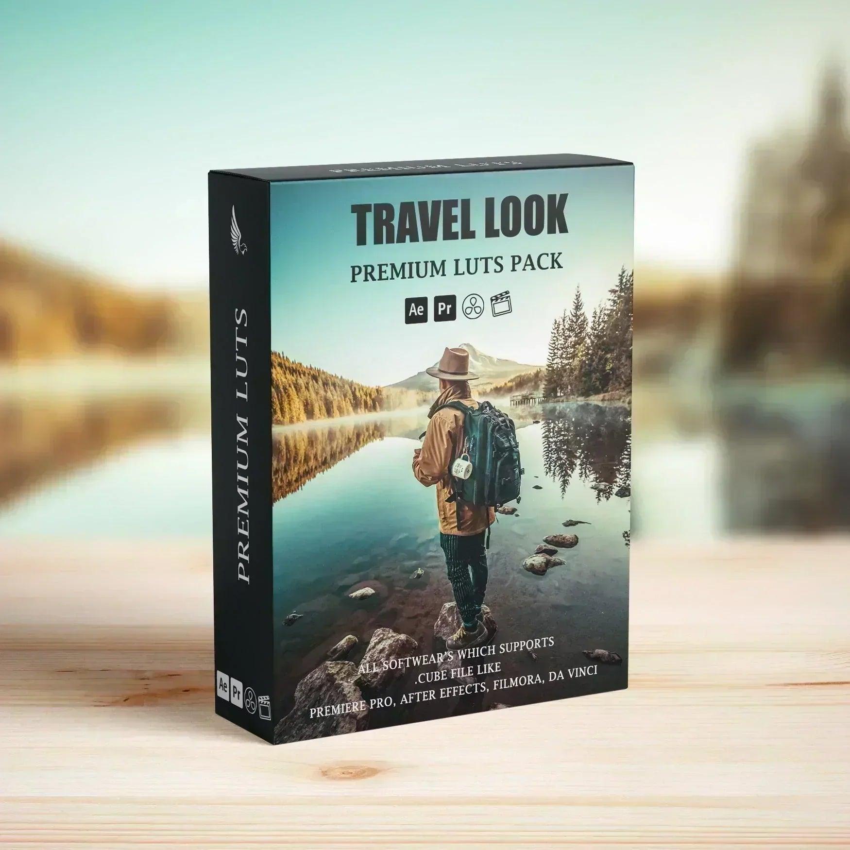 Travel Luts For Easily Make A Cinematic Look For Your Video - Video LUTs - by AAA Presets