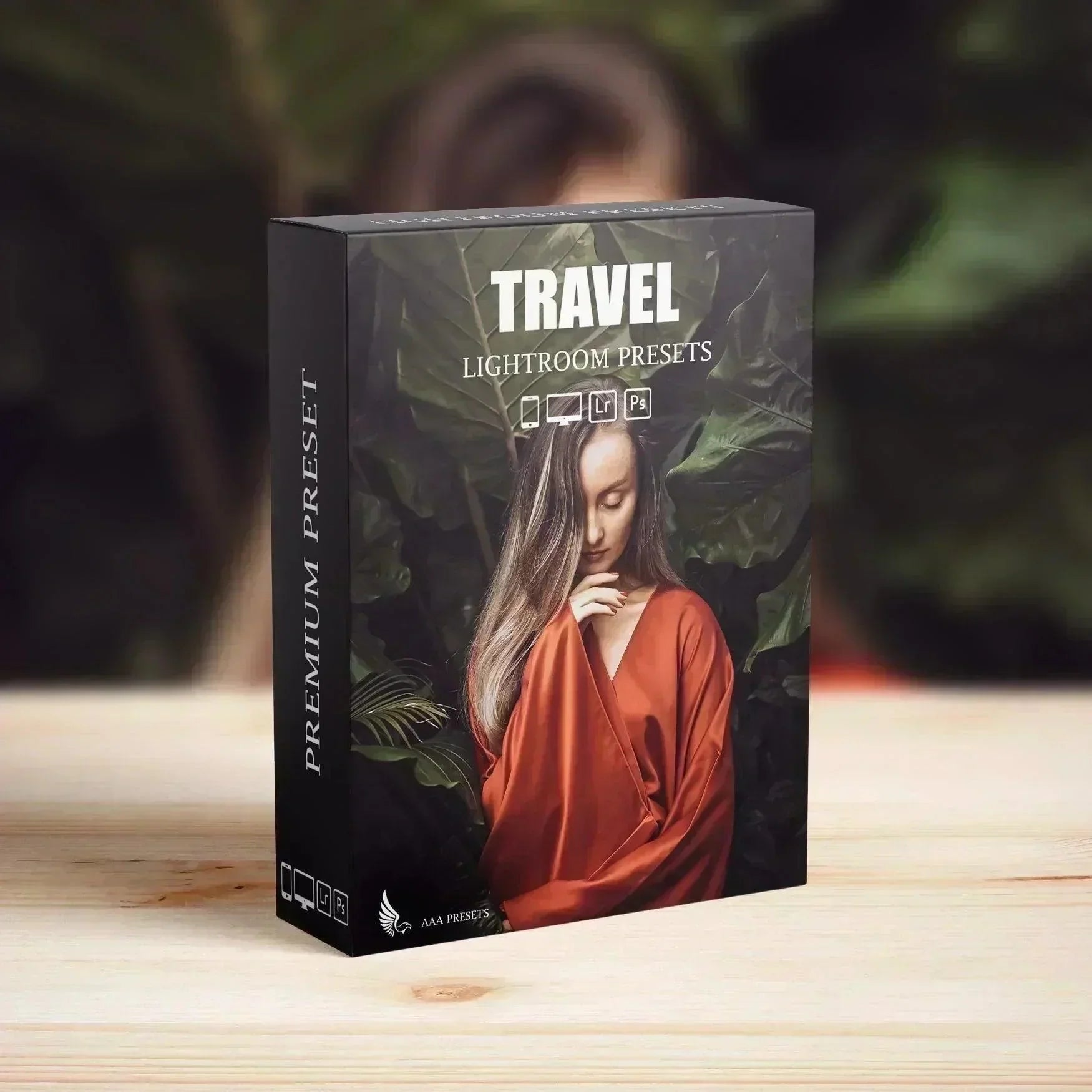 Travel Moody Photo edit Presets - Lightroom Presets - by AAA Presets