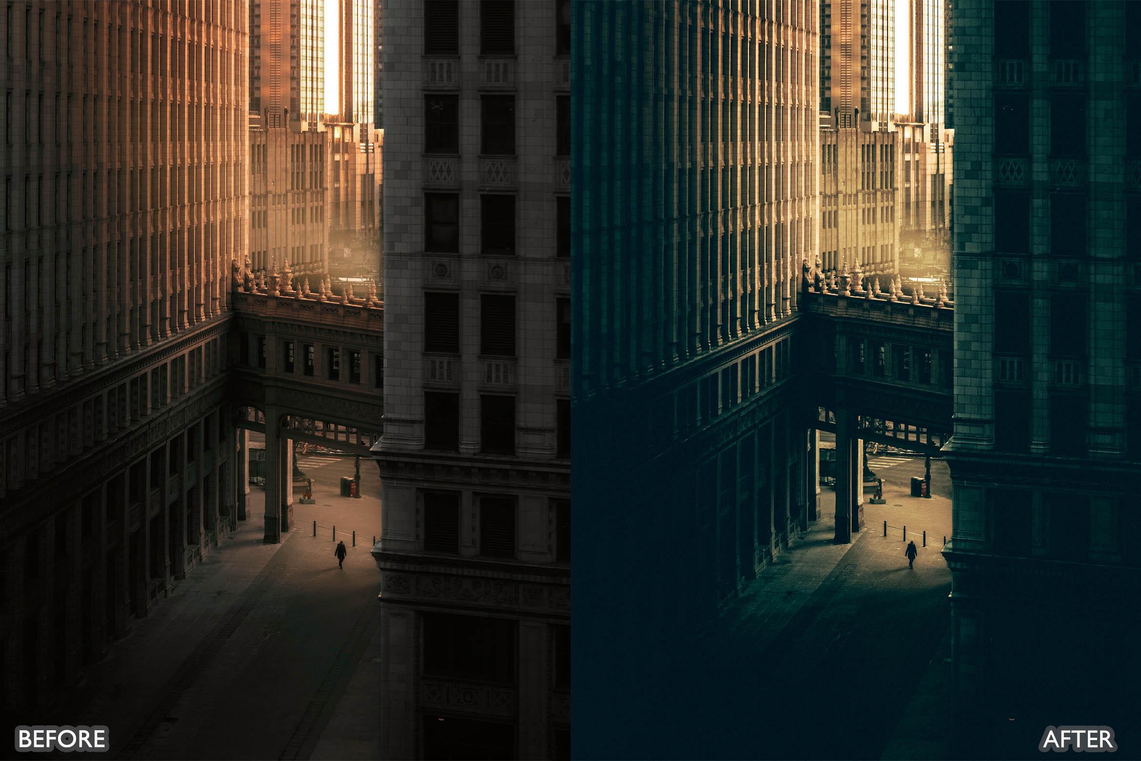 Urban Cinematic Lightroom Presets Pack - Lightroom Presets - by AAA Presets