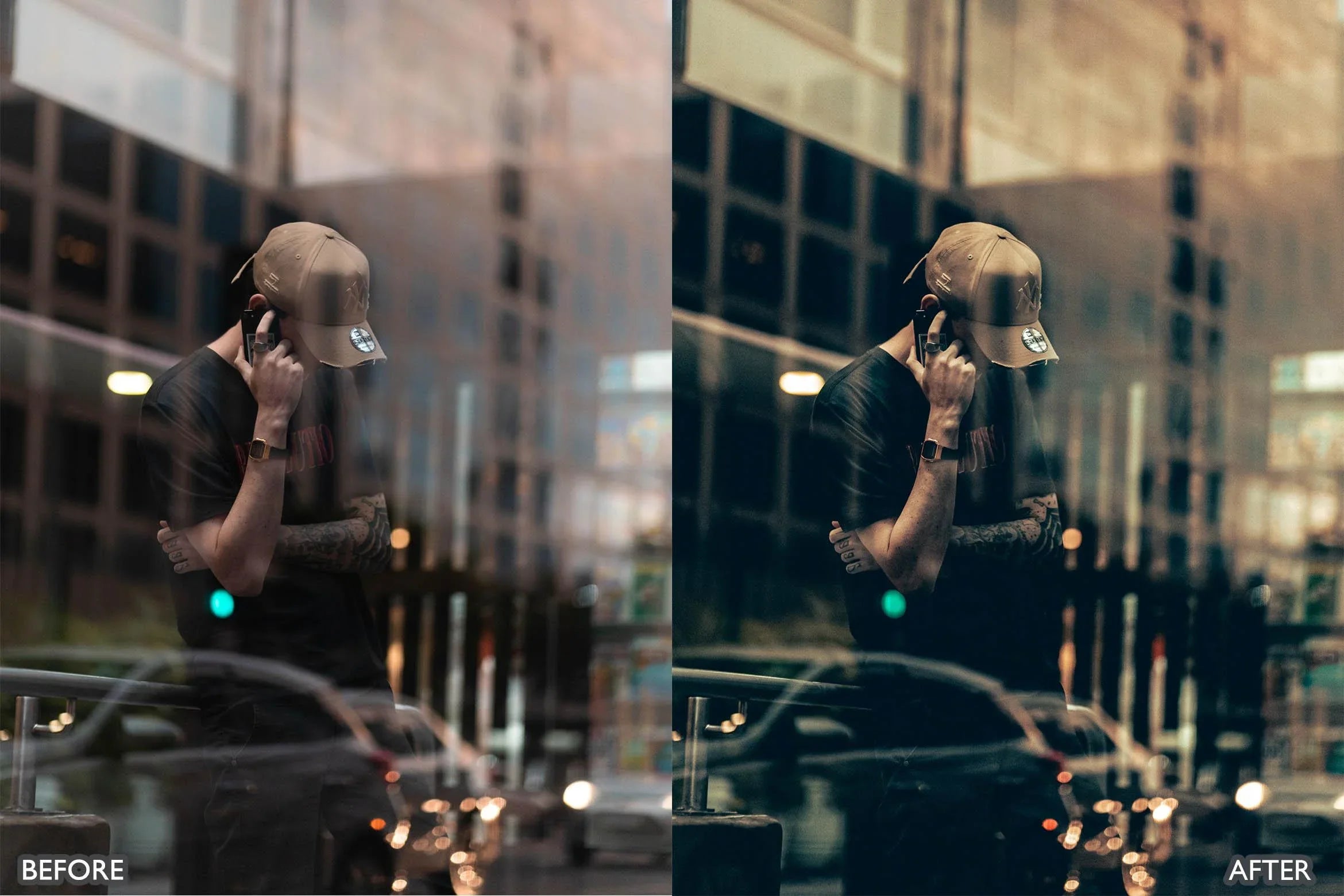 Urban Cinematic Lightroom Presets Pack - Lightroom Presets - by AAA Presets