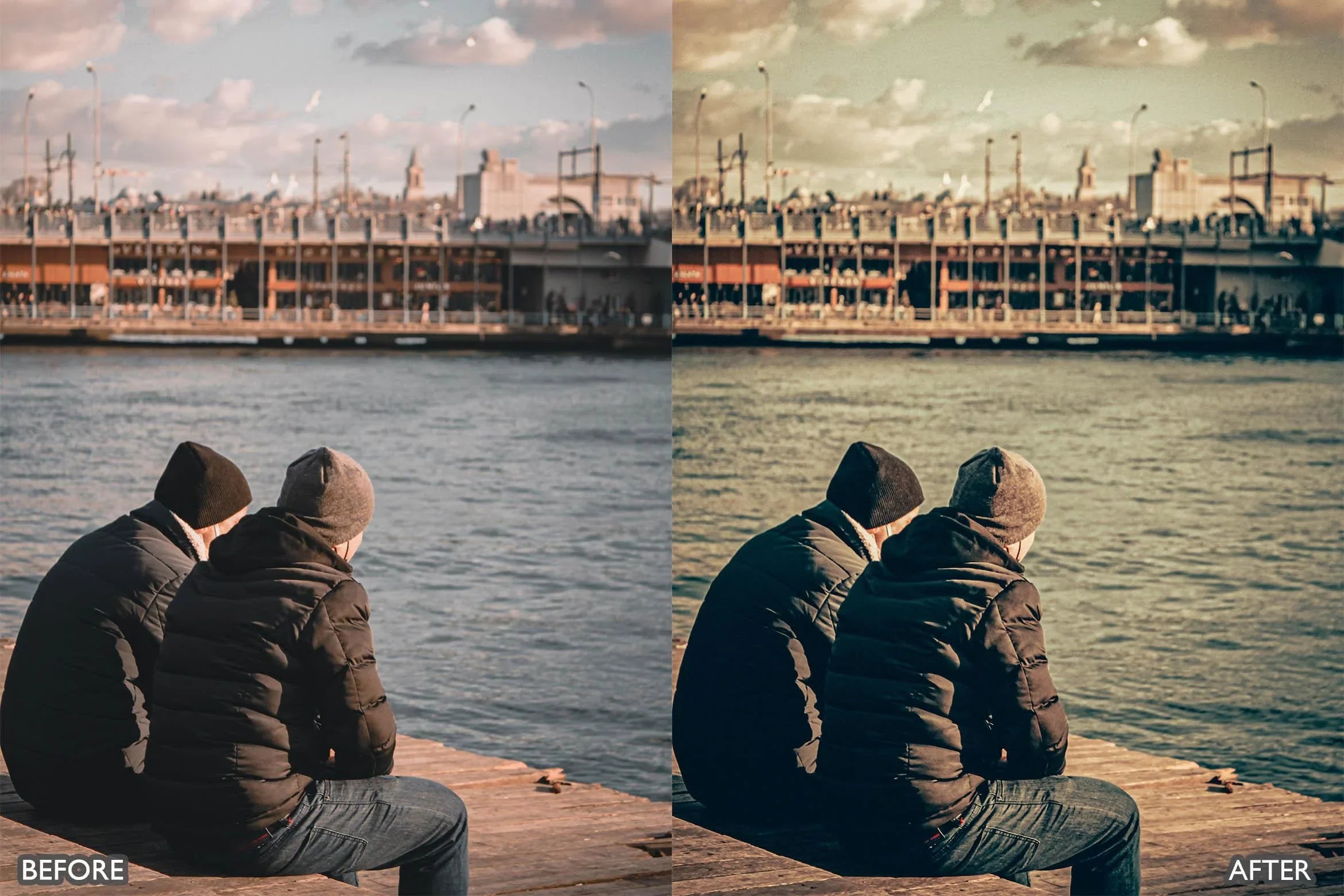 Urban Cinematic Lightroom Presets Pack - Lightroom Presets - by AAA Presets