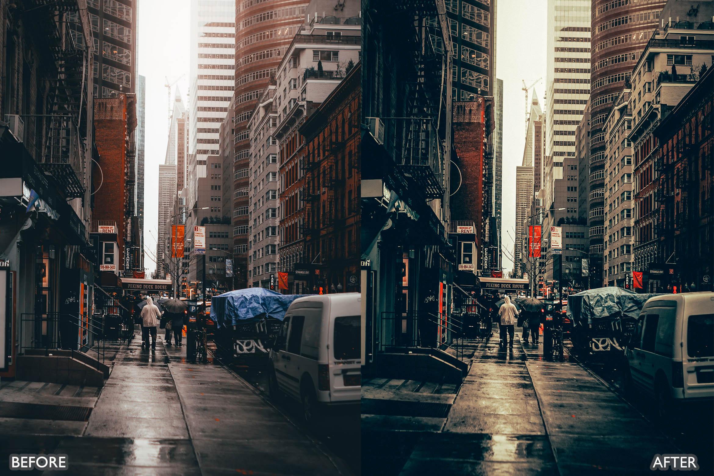 Urban Cinematic Lightroom Presets Pack - Lightroom Presets - by AAA Presets