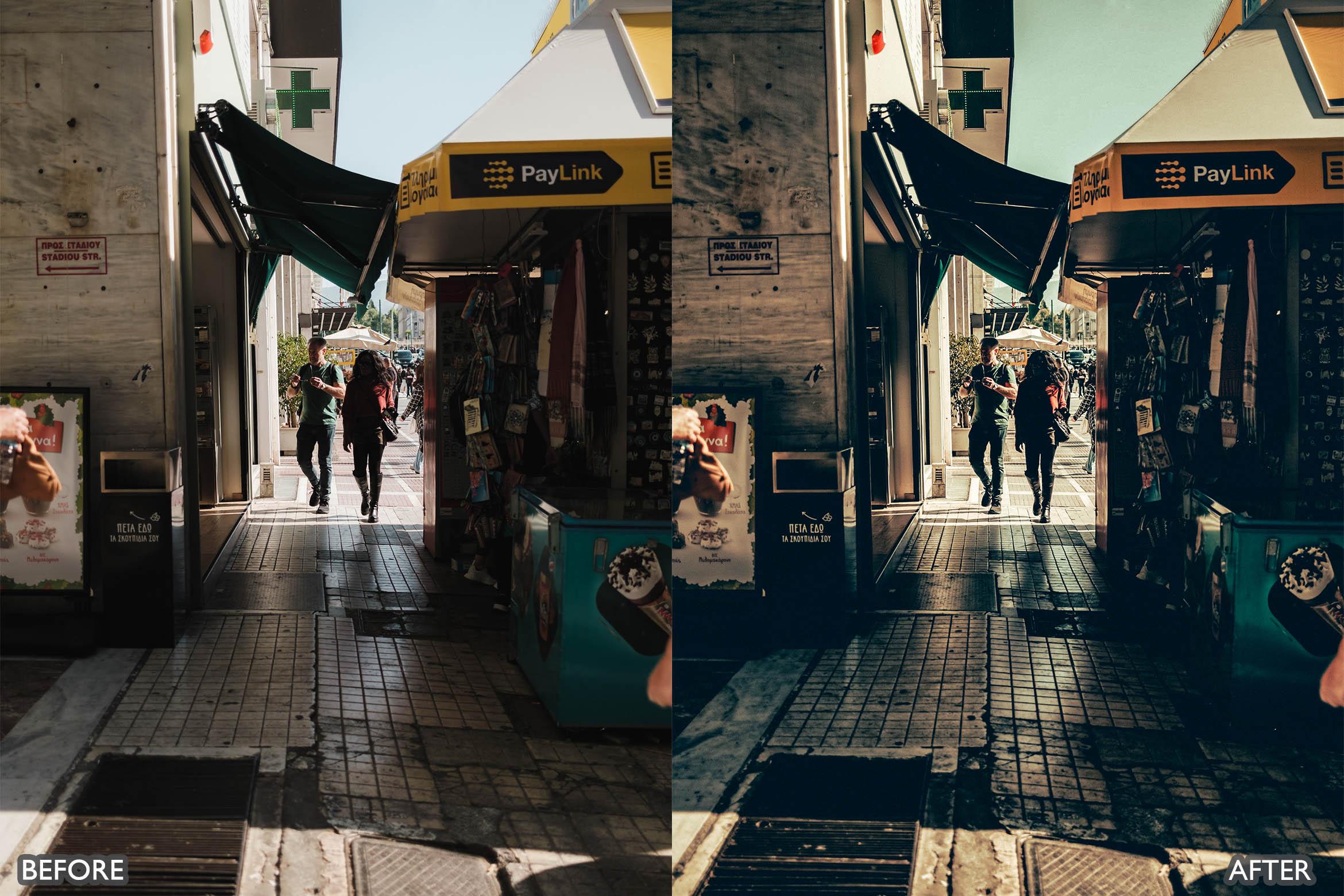 Urban Cinematic Lightroom Presets Pack - Lightroom Presets - by AAA Presets