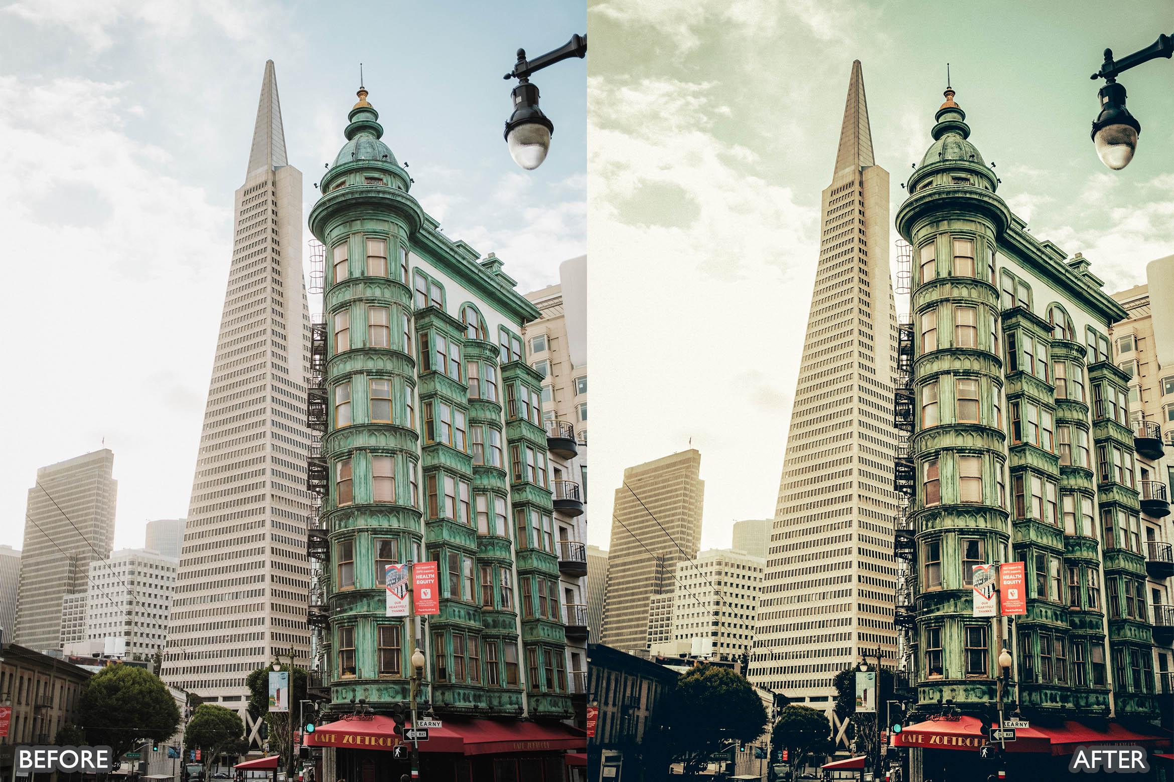 Urban Cinematic Lightroom Presets Pack - Lightroom Presets - by AAA Presets