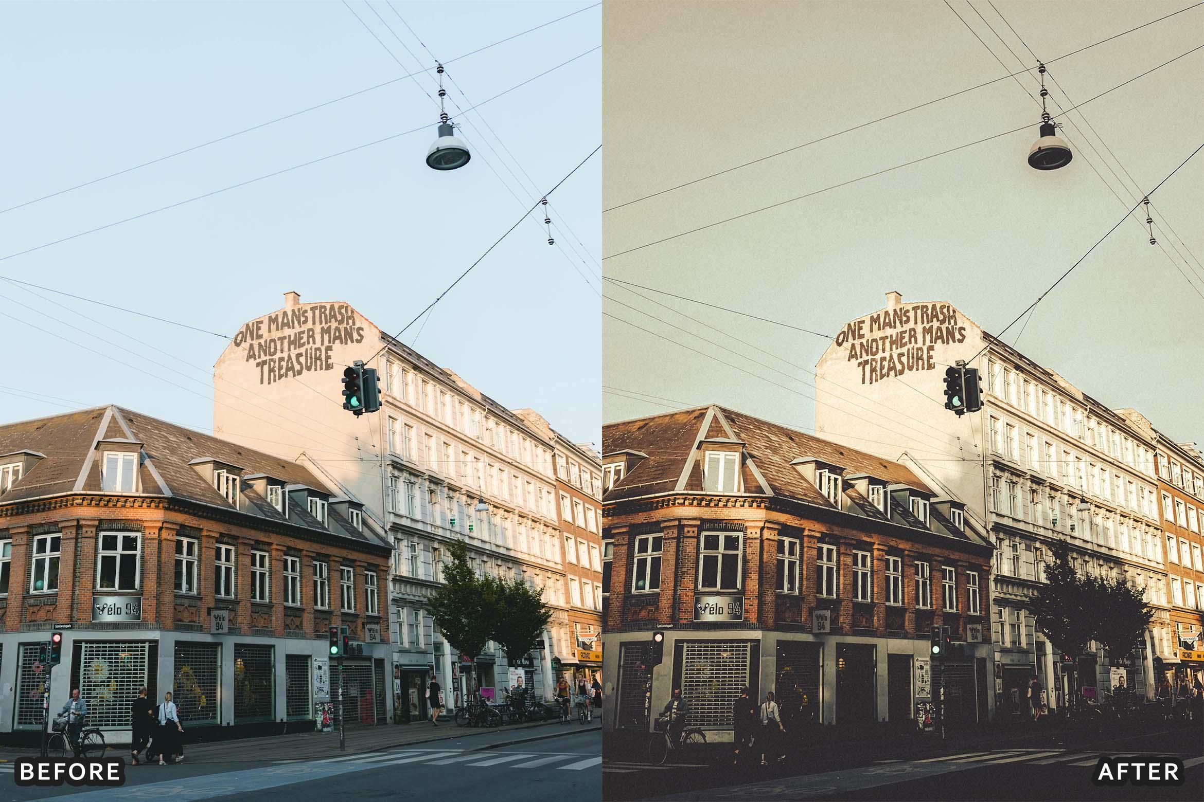 Urban Matte Black Lightroom Presets - Lightroom Presets - by AAA Presets