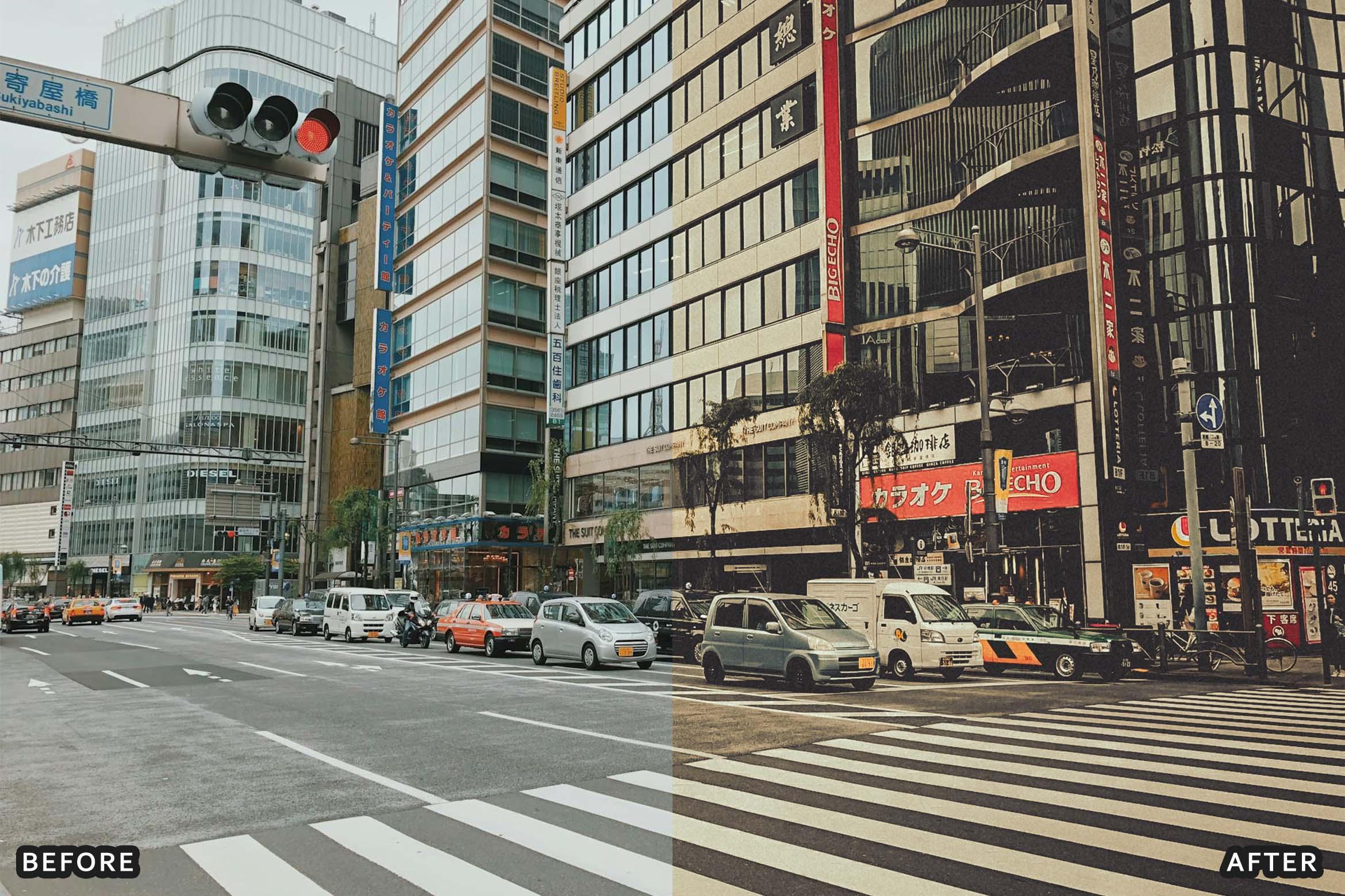 Urban Matte Black Lightroom Presets - Lightroom Presets - by AAA Presets