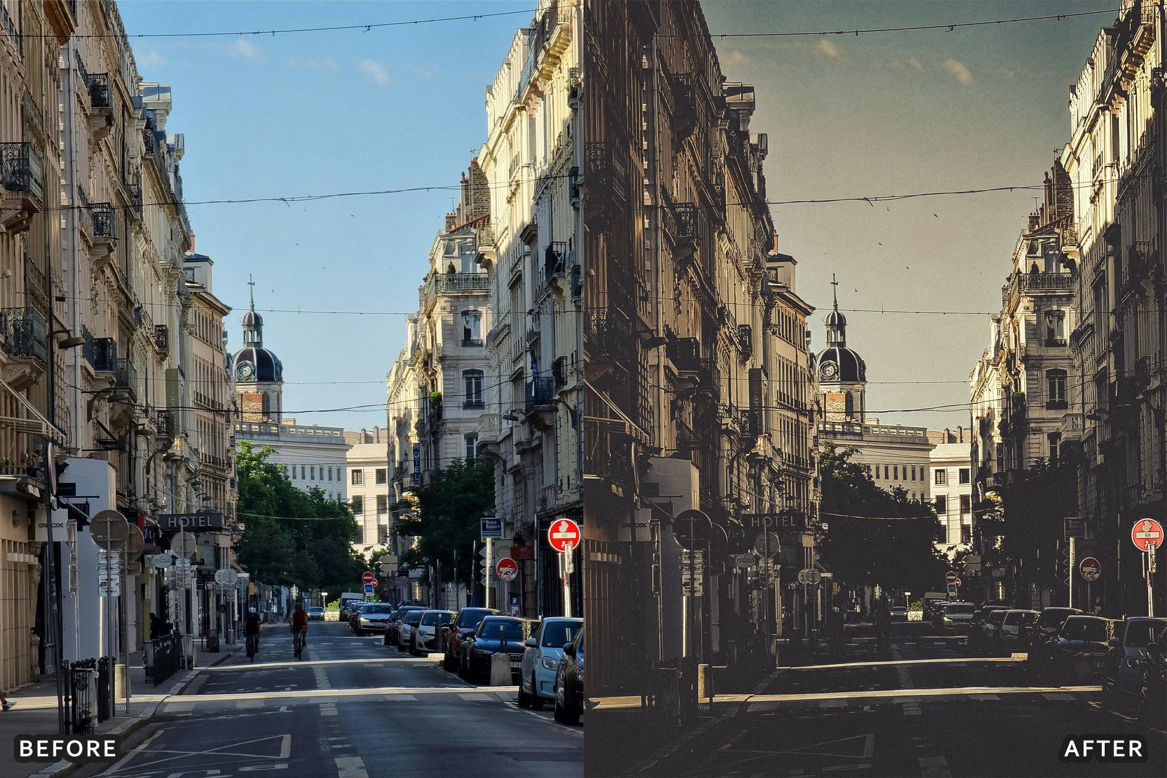 Urban Matte Black Lightroom Presets - Lightroom Presets - by AAA Presets