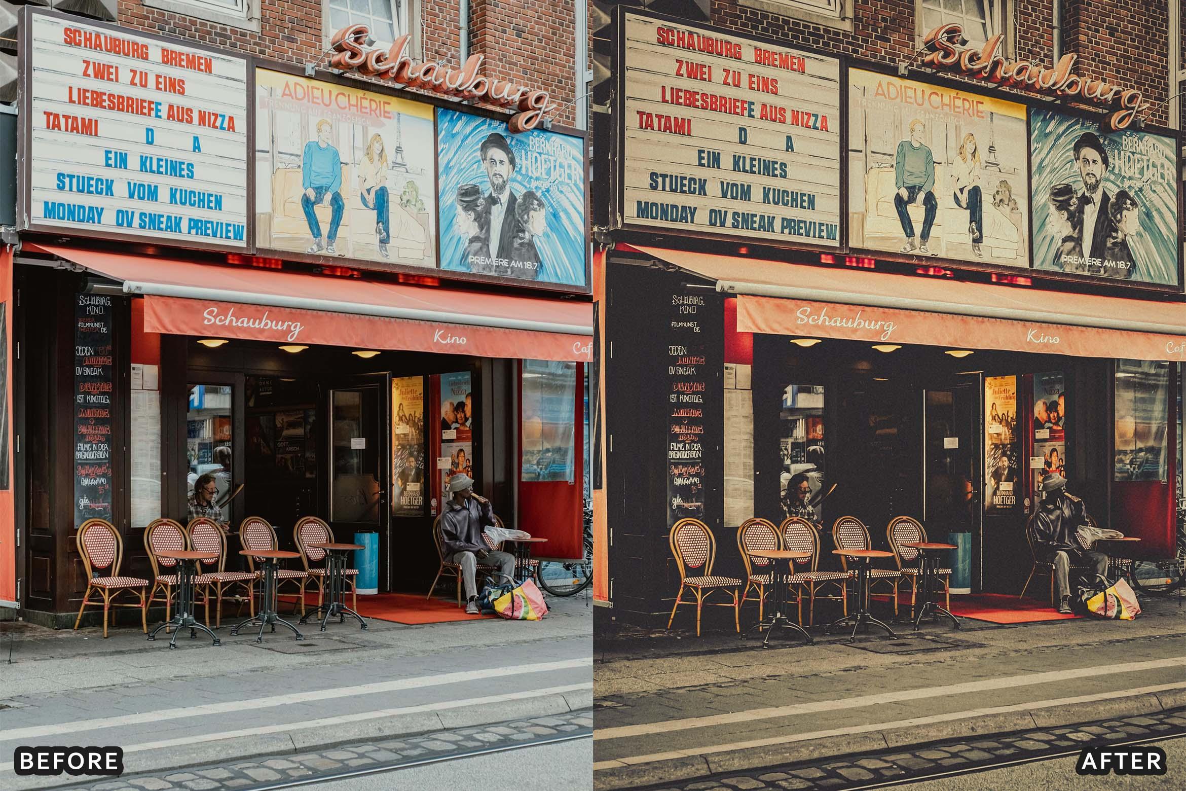 Urban Matte Black Lightroom Presets - Lightroom Presets - by AAA Presets