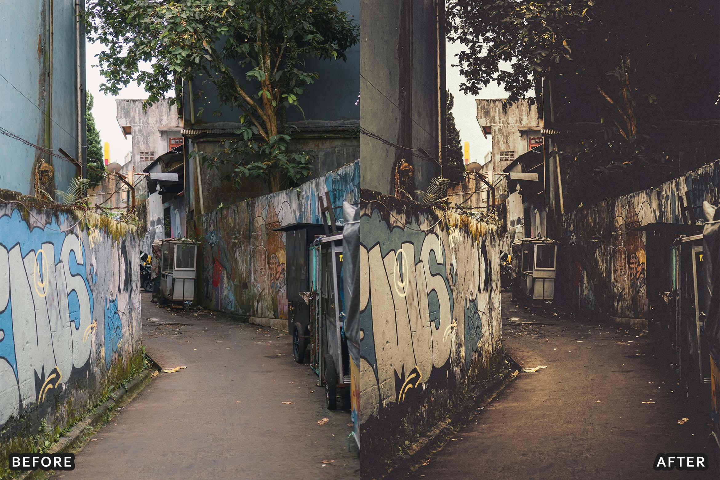 Urban Matte Black Lightroom Presets - Lightroom Presets - by AAA Presets