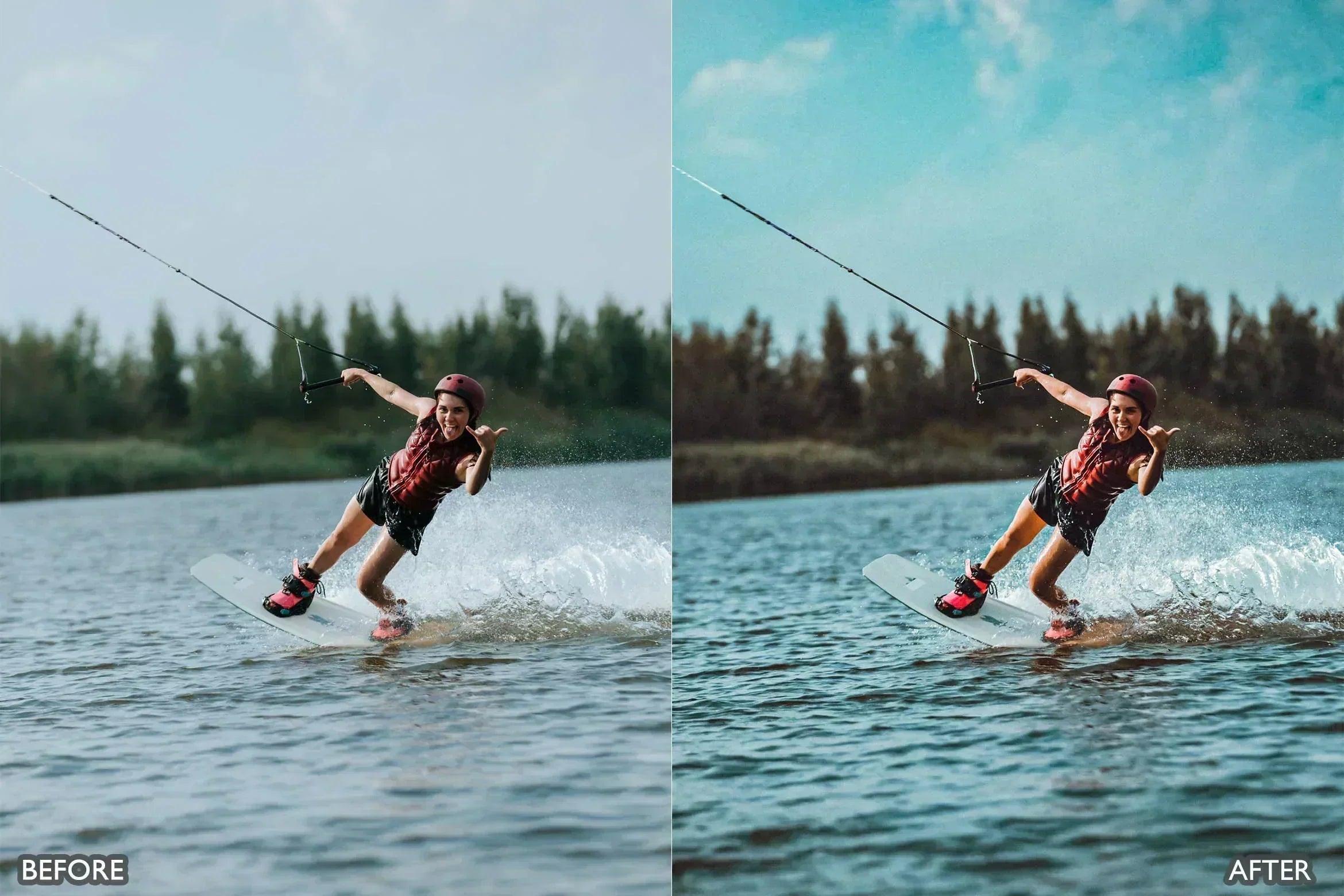 Vibrant Blogger Presets For Instagram Influencers - Lightroom Presets - by AAA Presets