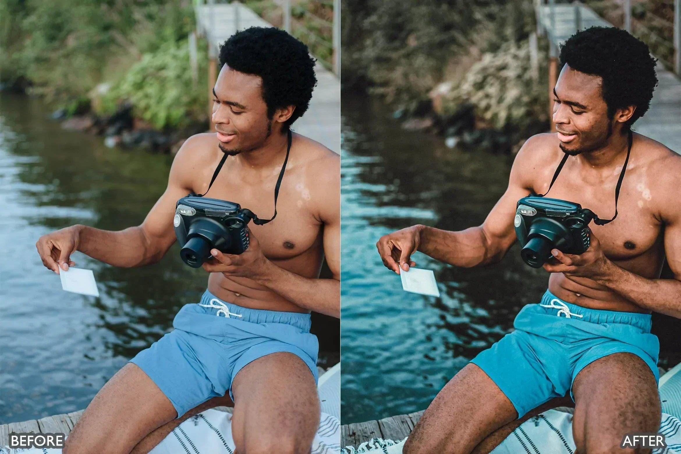 Vibrant Blogger Presets For Instagram Influencers - Lightroom Presets - by AAA Presets