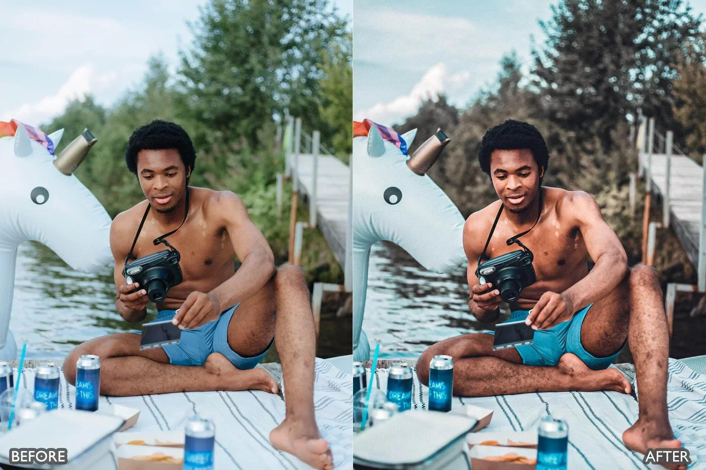 Vibrant Blogger Presets For Instagram Influencers - Lightroom Presets - by AAA Presets