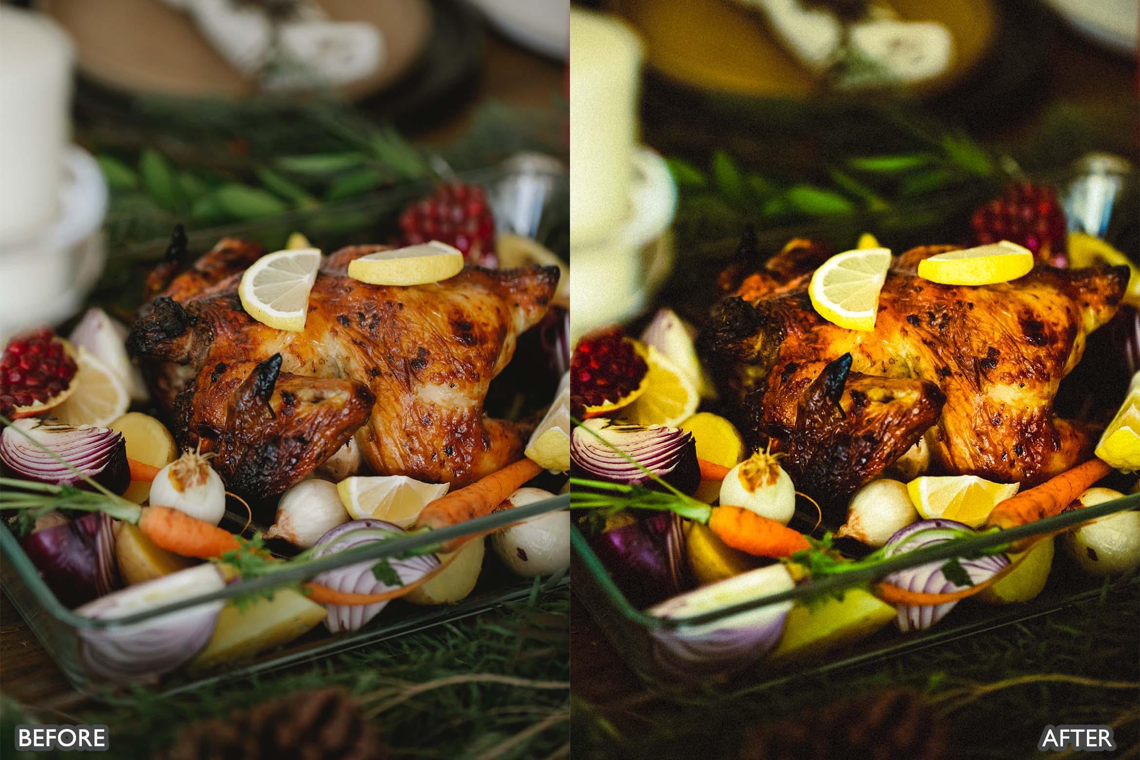 Vibrant Lightroom Presets for Food Photography - Lightroom Presets - by AAA Presets